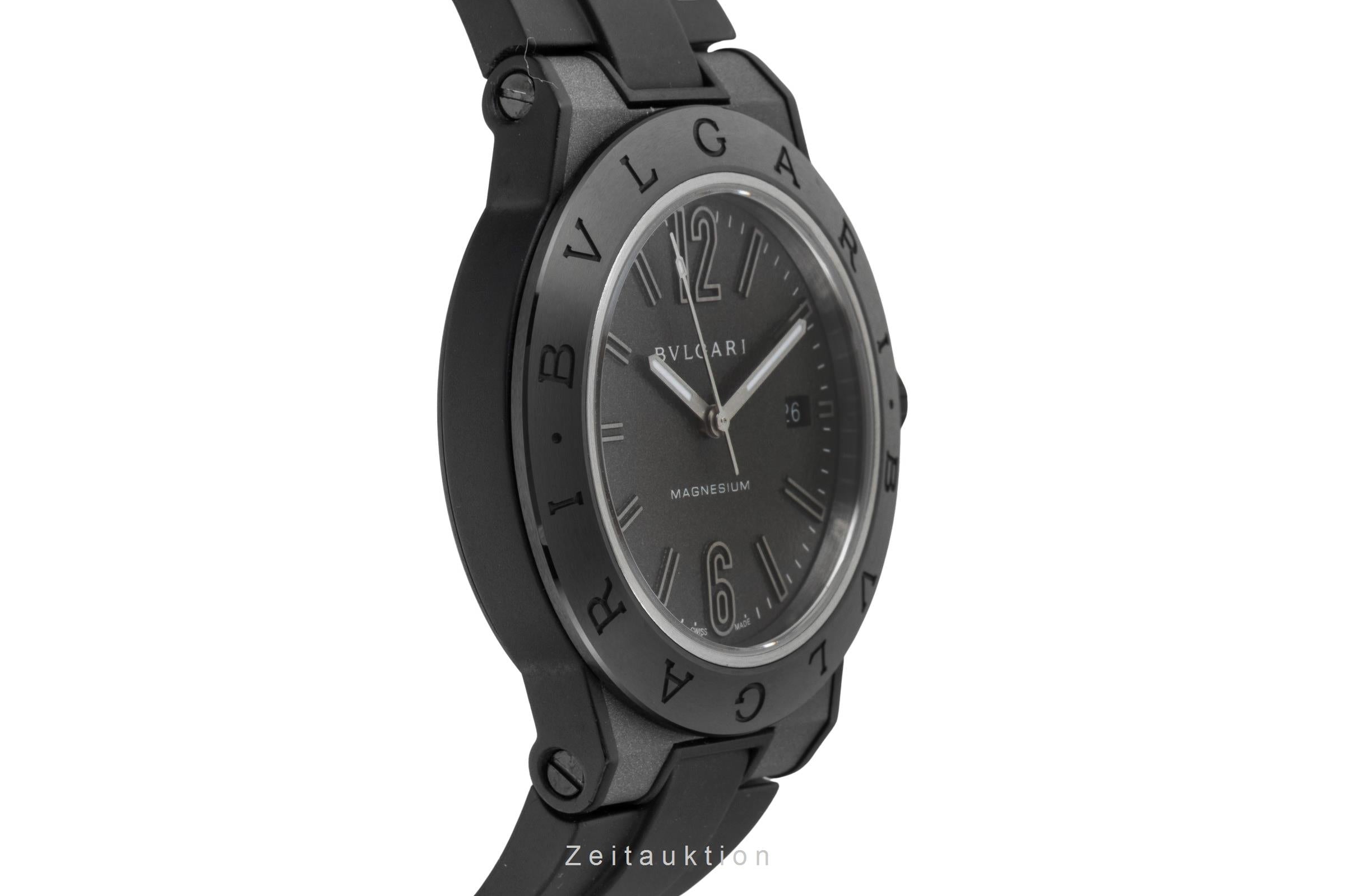 Bvlgari Diagono 41 Magnesium Grey Automatik Ref. DG 41 SMC Box [2601029]