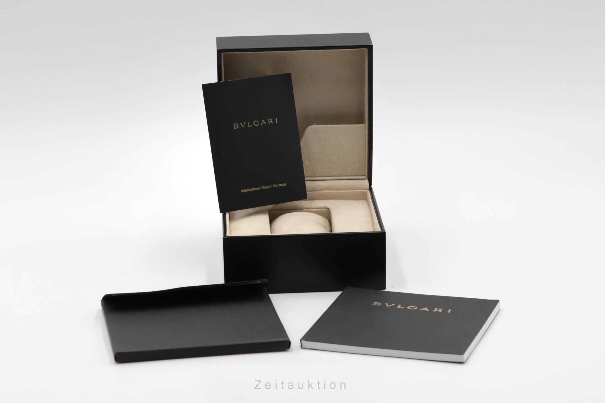 Bvlgari Diagono 41 Magnesium Grey Automatik Ref. DG 41 SMC Box [2601029]