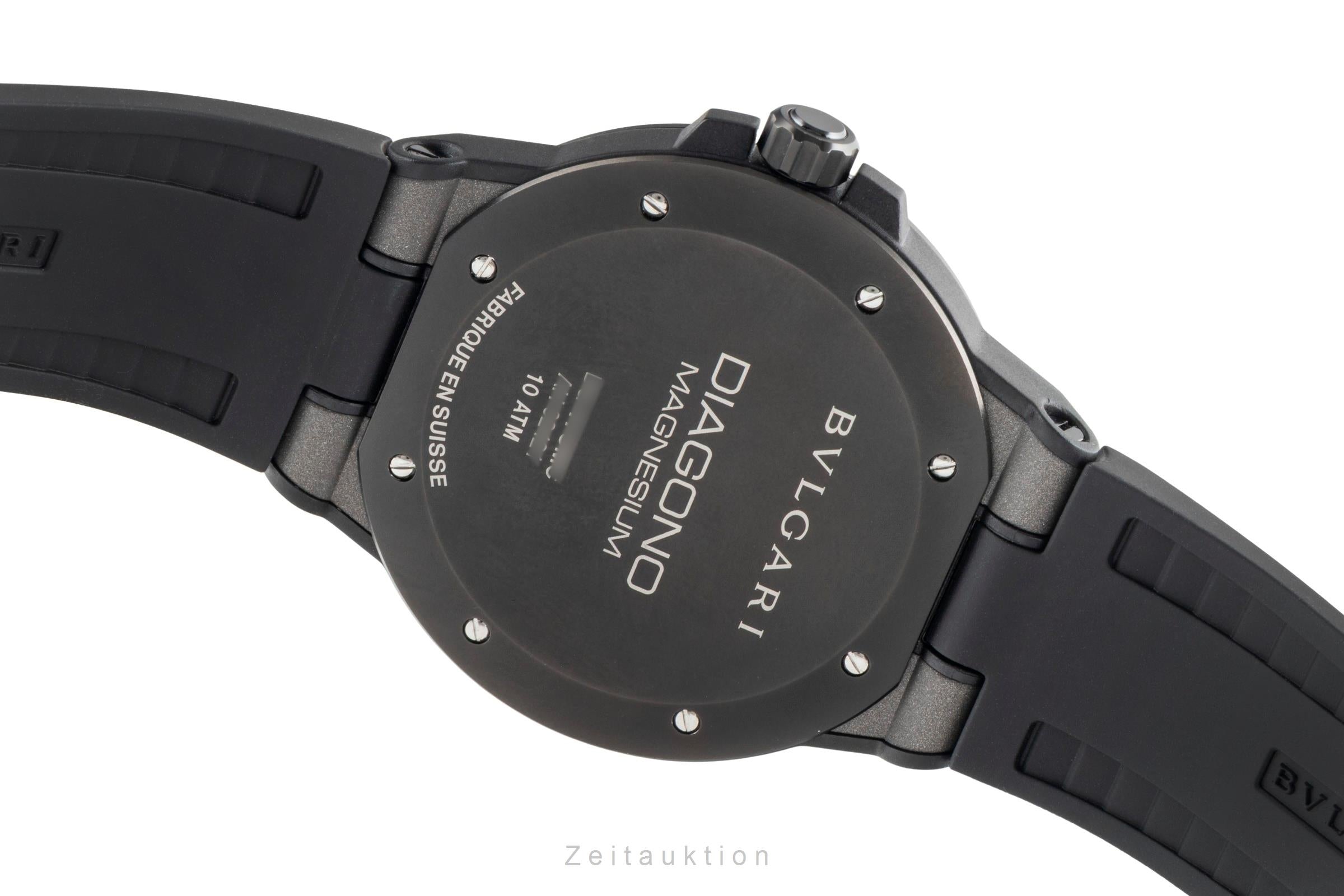 Bvlgari Diagono 41 Magnesium Grey Automatik Ref. DG 41 SMC Box [2601029]