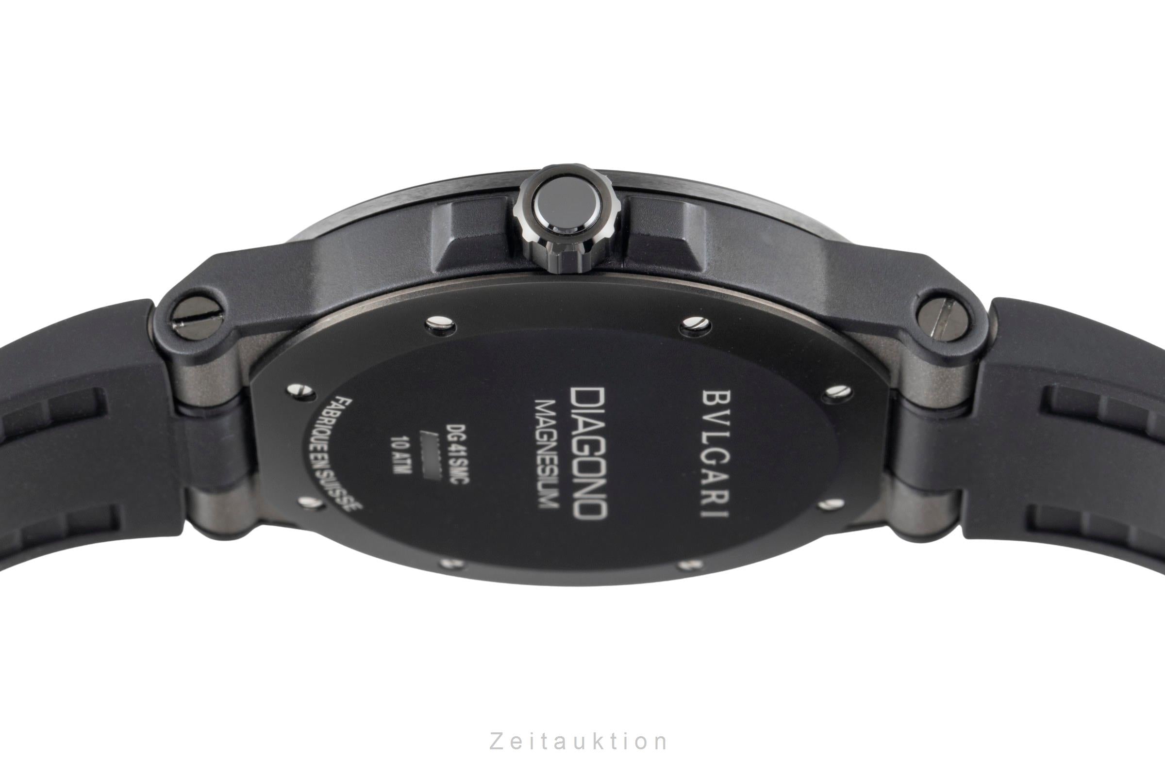 Bvlgari Diagono magnesium automatic Kal. BVL 191 Ref. DG 41 SMC
