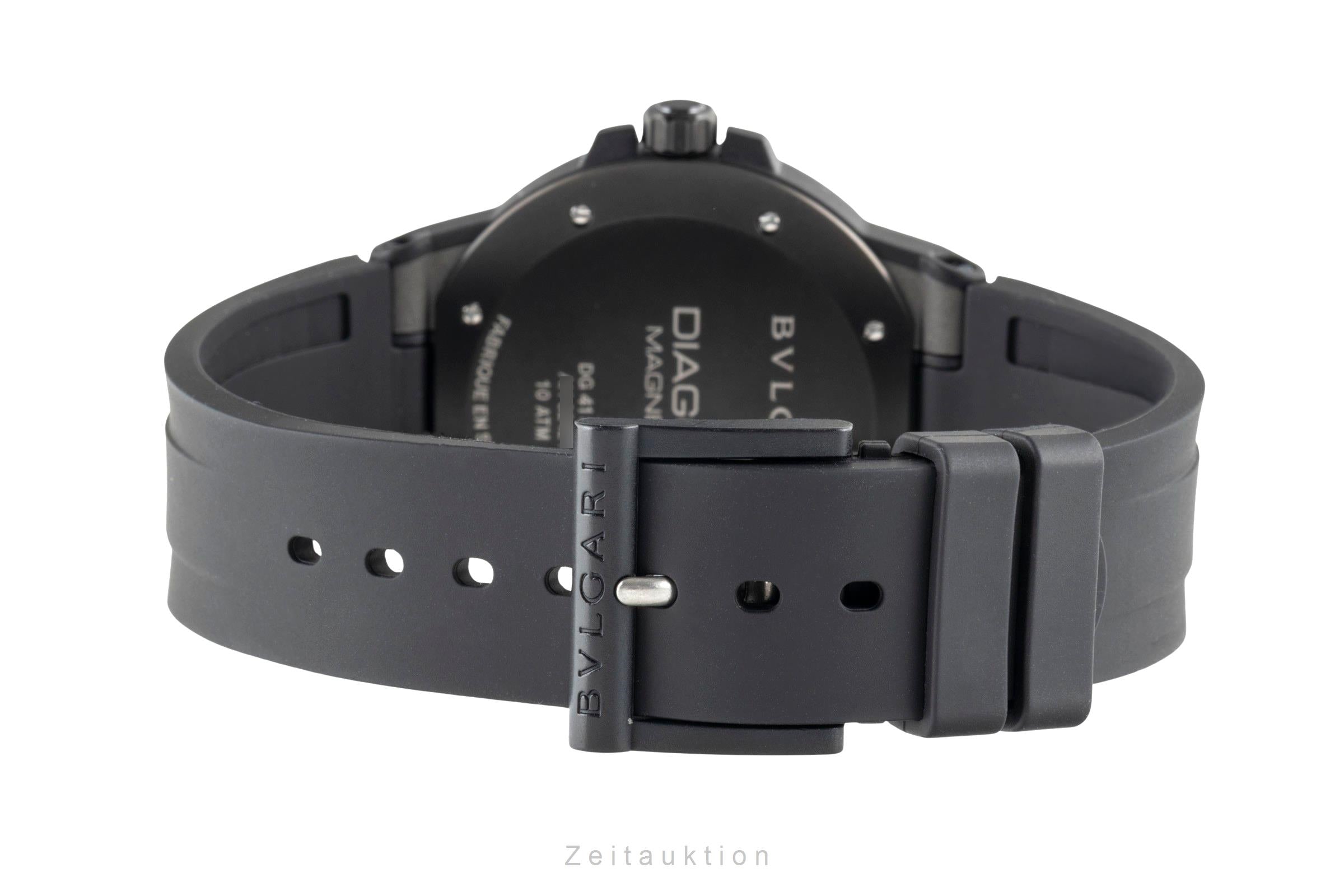 Bvlgari Diagono 41 Magnesium Grey Automatik Ref. DG 41 SMC Box [2601029]