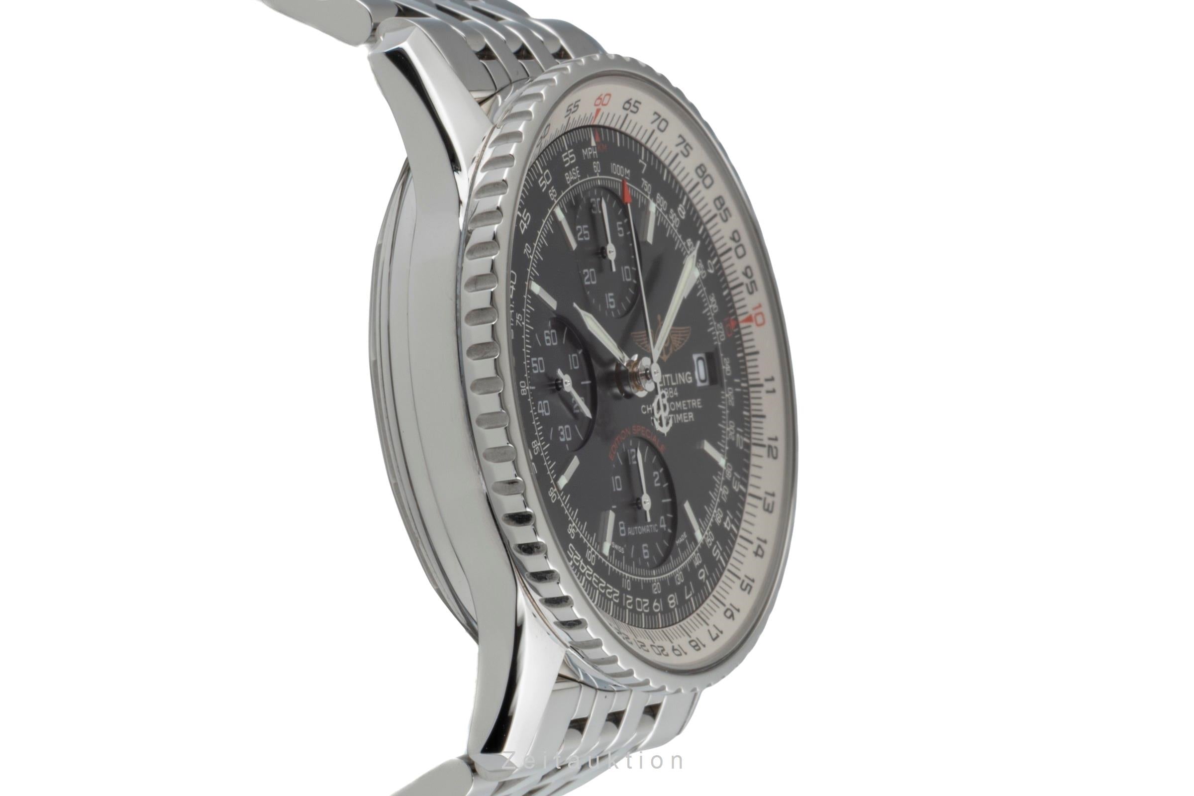 Breitling Navitimer Heritage chronograph steel automatic men's watch A1332412/BF27  [2601030]