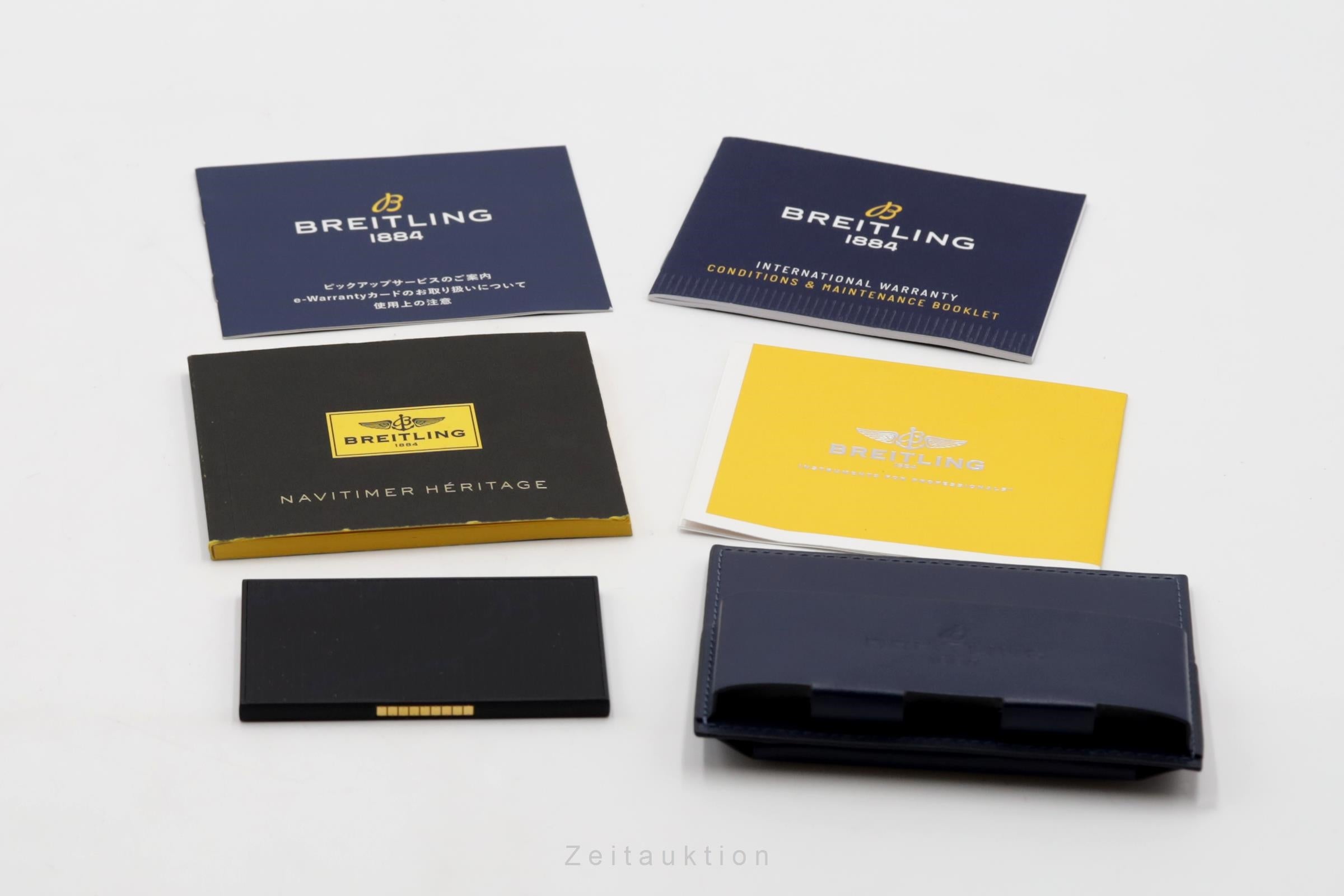 Breitling Navitimer Heritage chronograph steel automatic men's watch A1332412/BF27  [2601030]