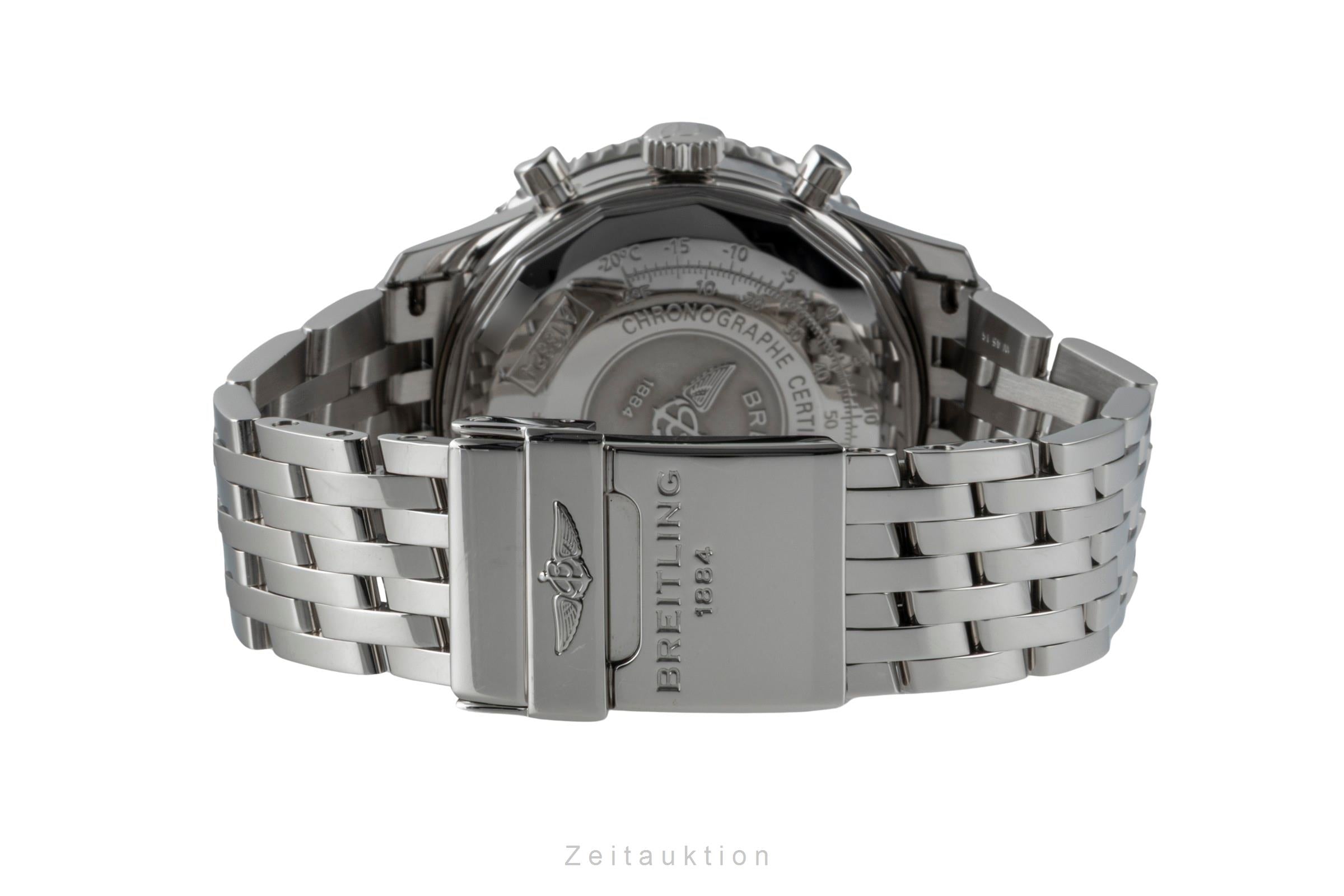 Breitling Navitimer Heritage chronograph steel automatic men's watch A1332412/BF27  [2601030]