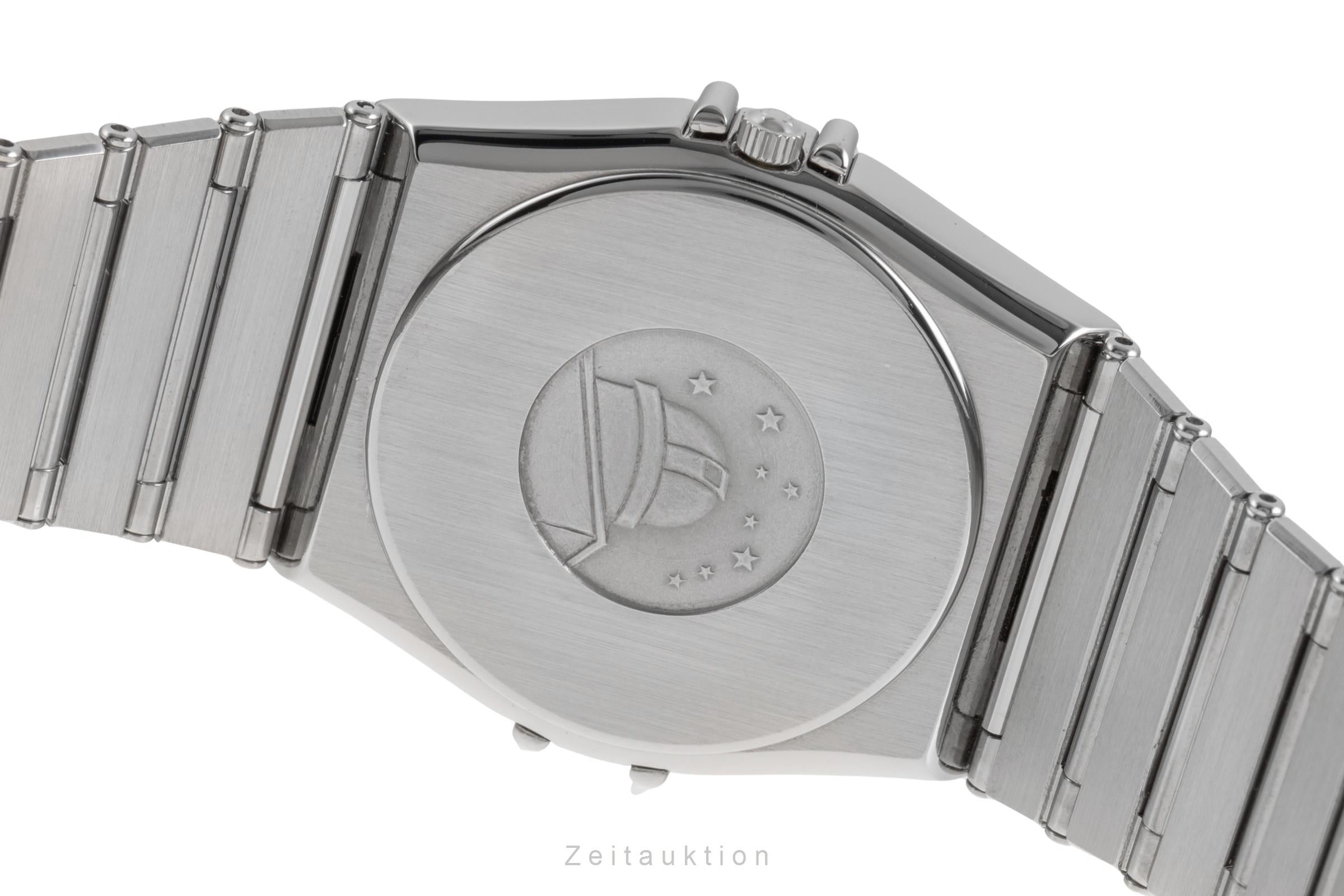 Omega Constellation acero cuarzo reloj para caballeros 396.1070,  396.1080  [2601031]