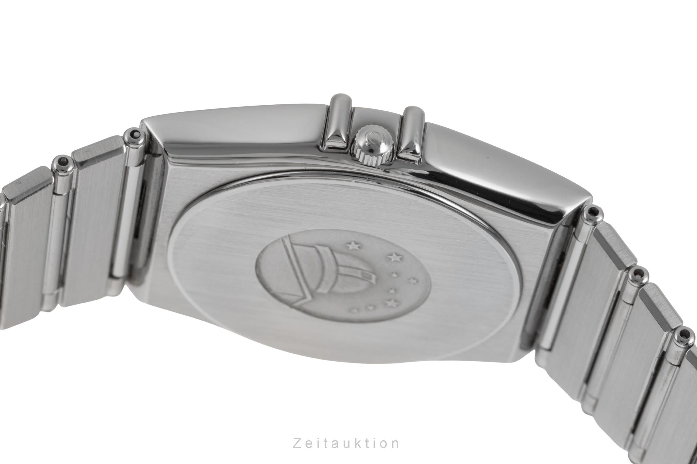 Omega Constellation acero cuarzo reloj para caballeros 396.1070,  396.1080  [2601031]