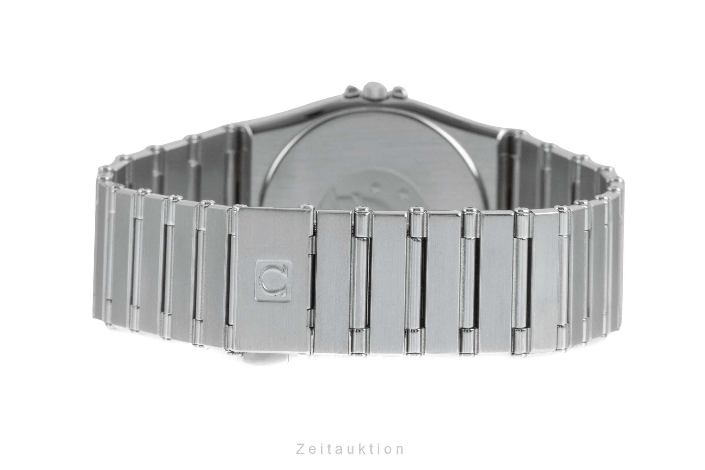 Omega Constellation acero cuarzo reloj para caballeros 396.1070,  396.1080  [2601031]