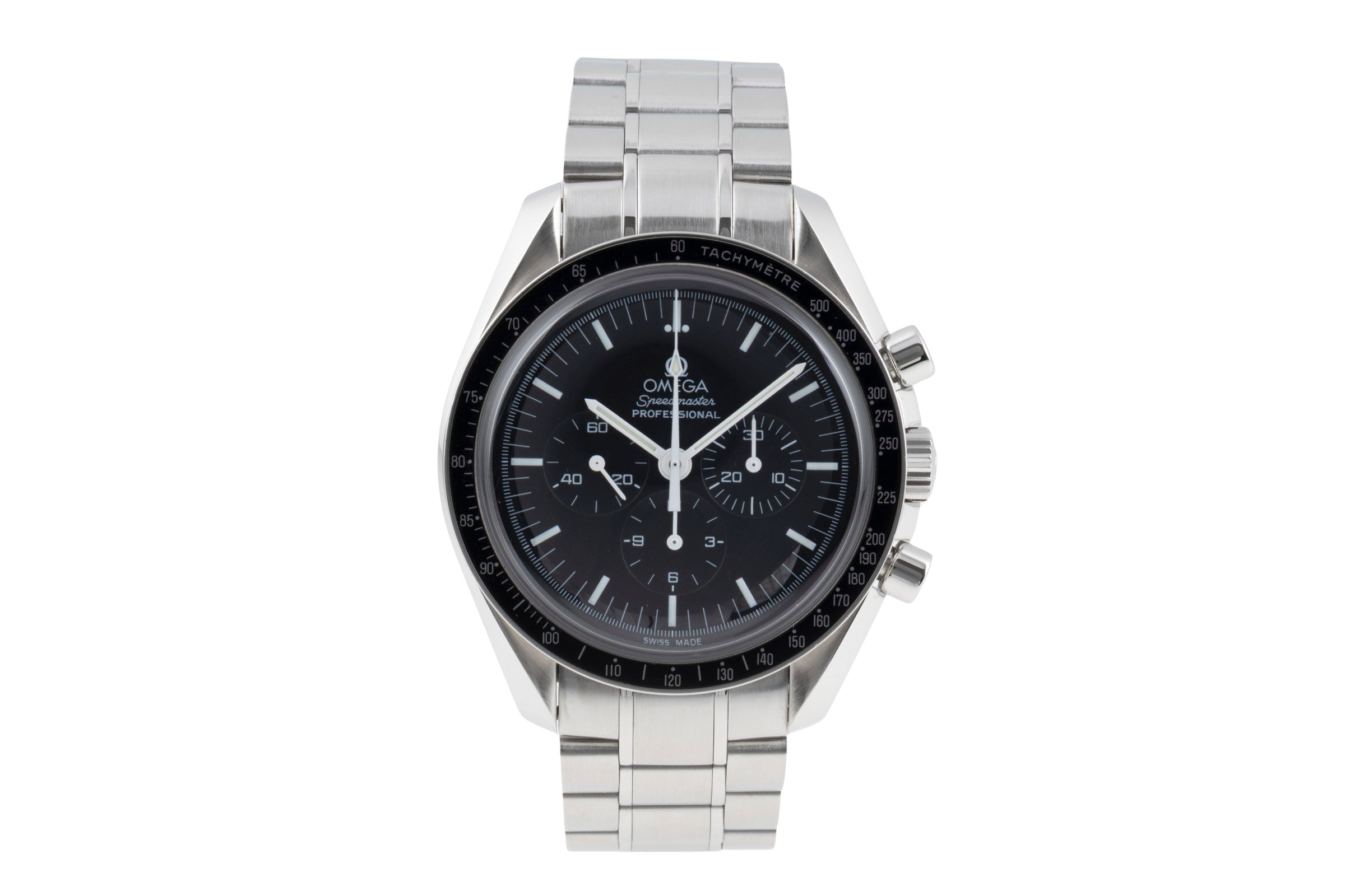 Omega Speedmaster Moonwatch Chronograph Stahl Handaufzug Ref. 3870.50.31  [2601032]