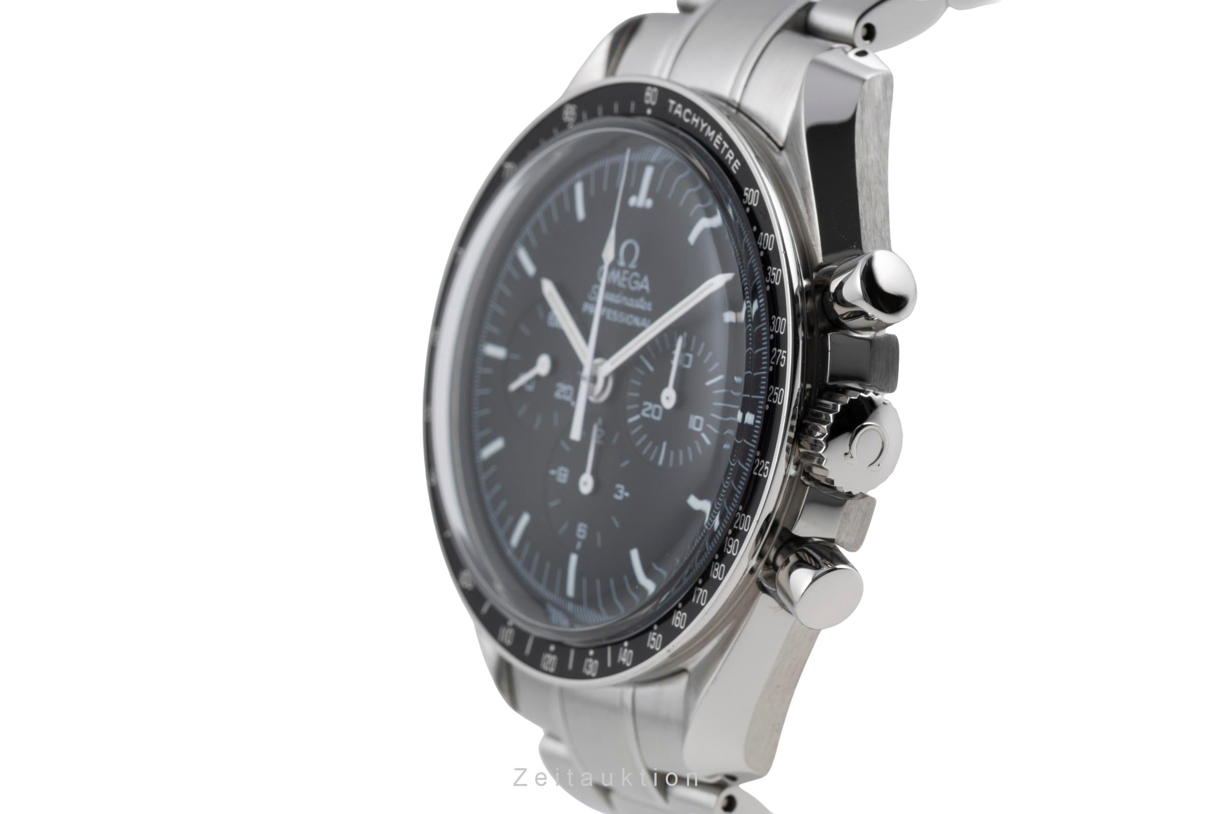 Omega Speedmaster Moonwatch cronografo acciaio carica manuale orologio da uomo 3870.50.31  [2601032]