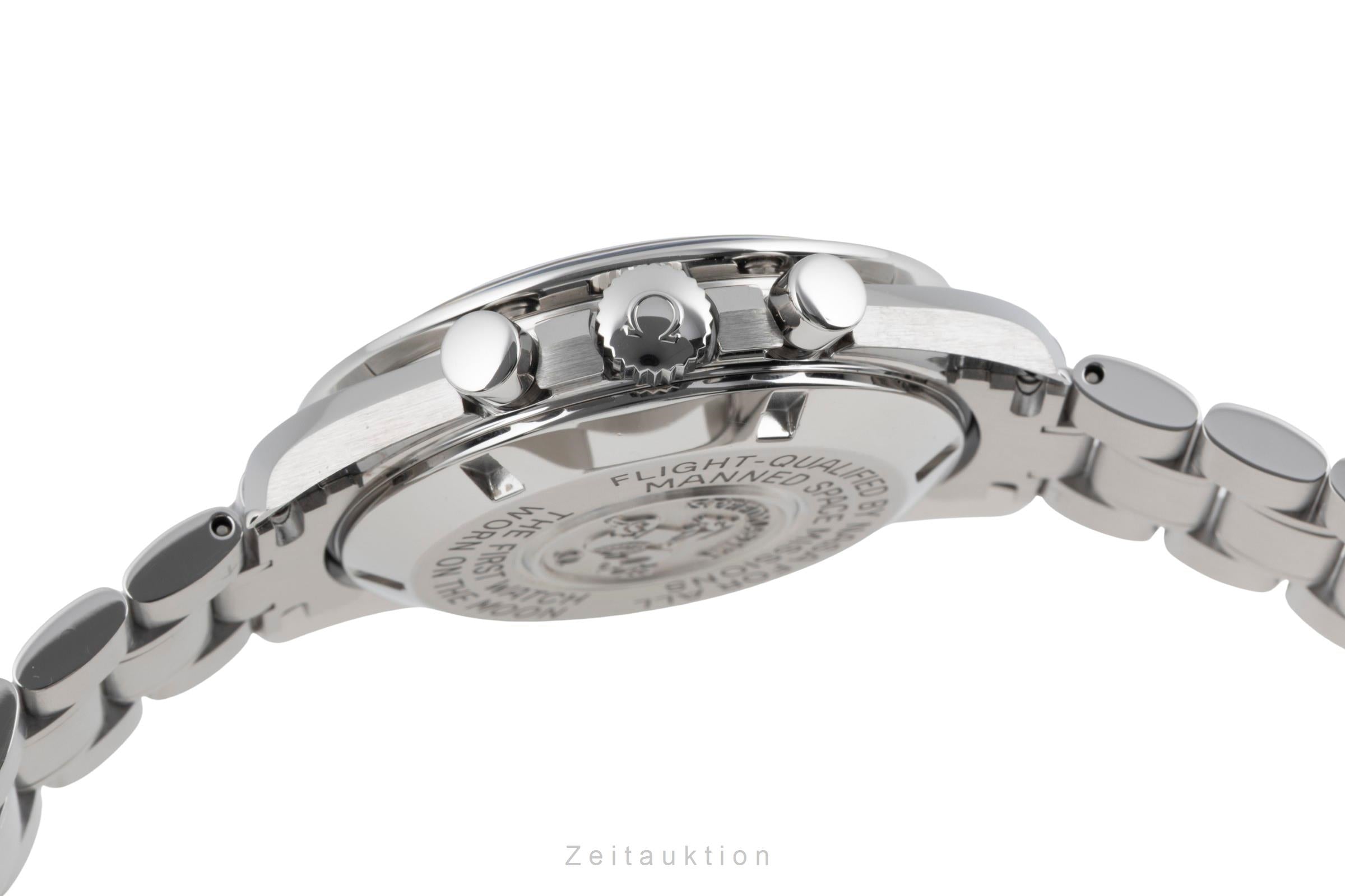 Omega Speedmaster Moonwatch cronografo acciaio carica manuale orologio da uomo 3870.50.31  [2601032]