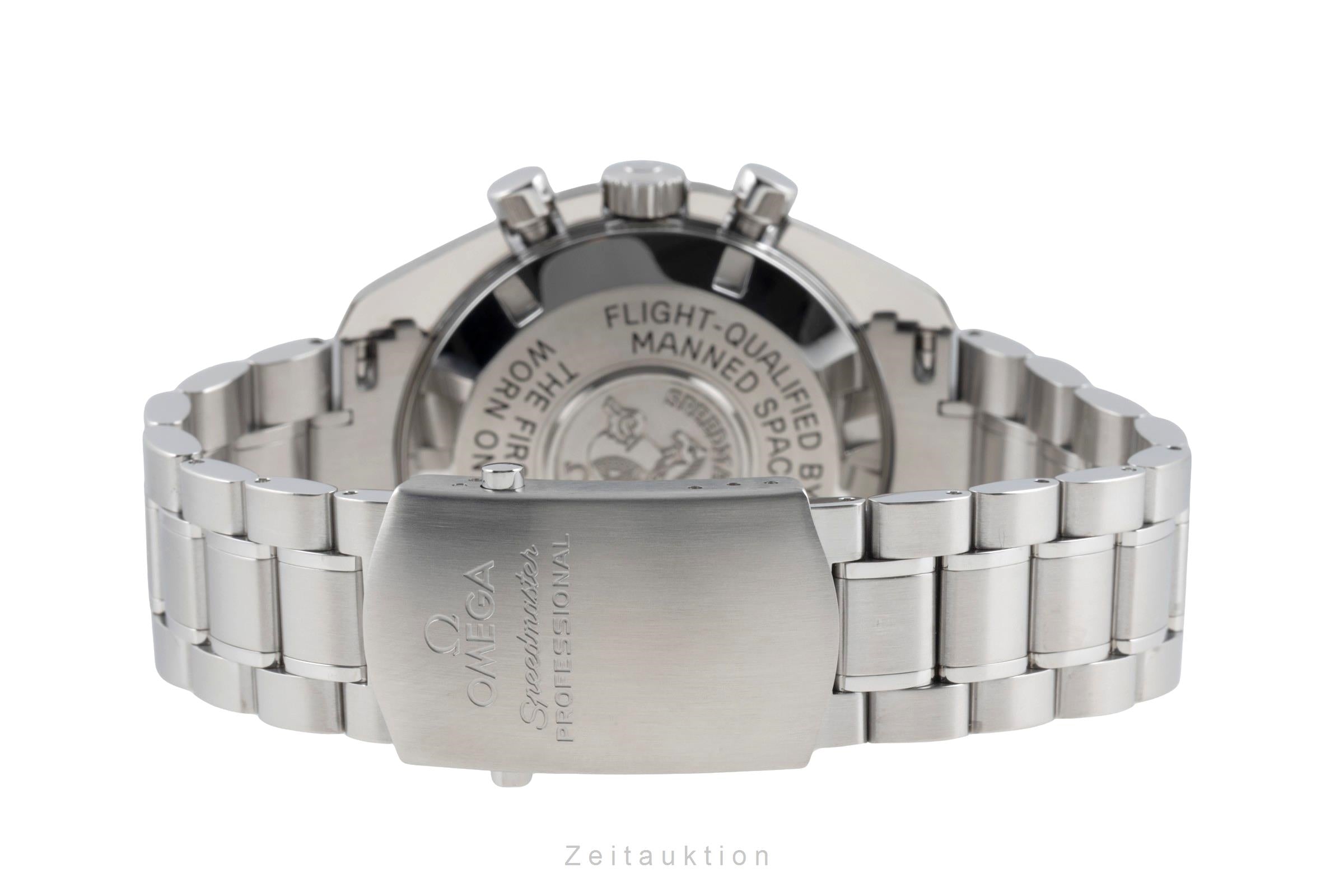 Omega Speedmaster Moonwatch cronografo acciaio carica manuale orologio da uomo 3870.50.31  [2601032]