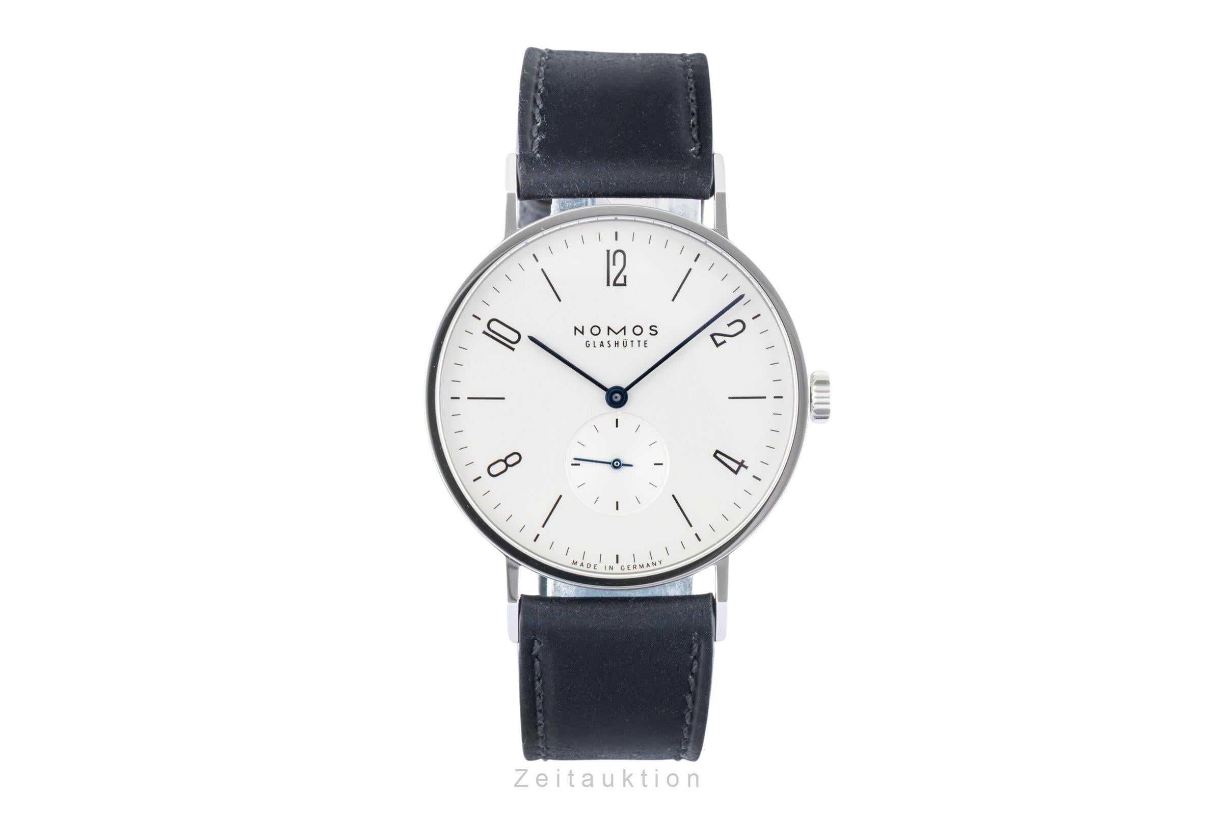 Nomos Tangente acero cuerda manual reloj para caballeros 165  [2601033]