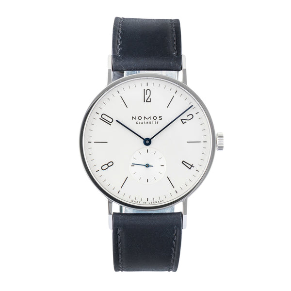 Nomos Tangente acero cuerda manual reloj para caballeros 165  [2601033]
