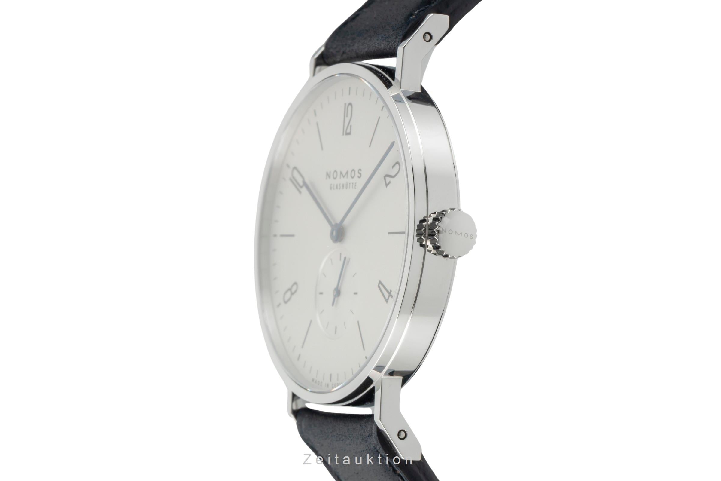 Nomos Tangente acero cuerda manual reloj para caballeros 165  [2601033]