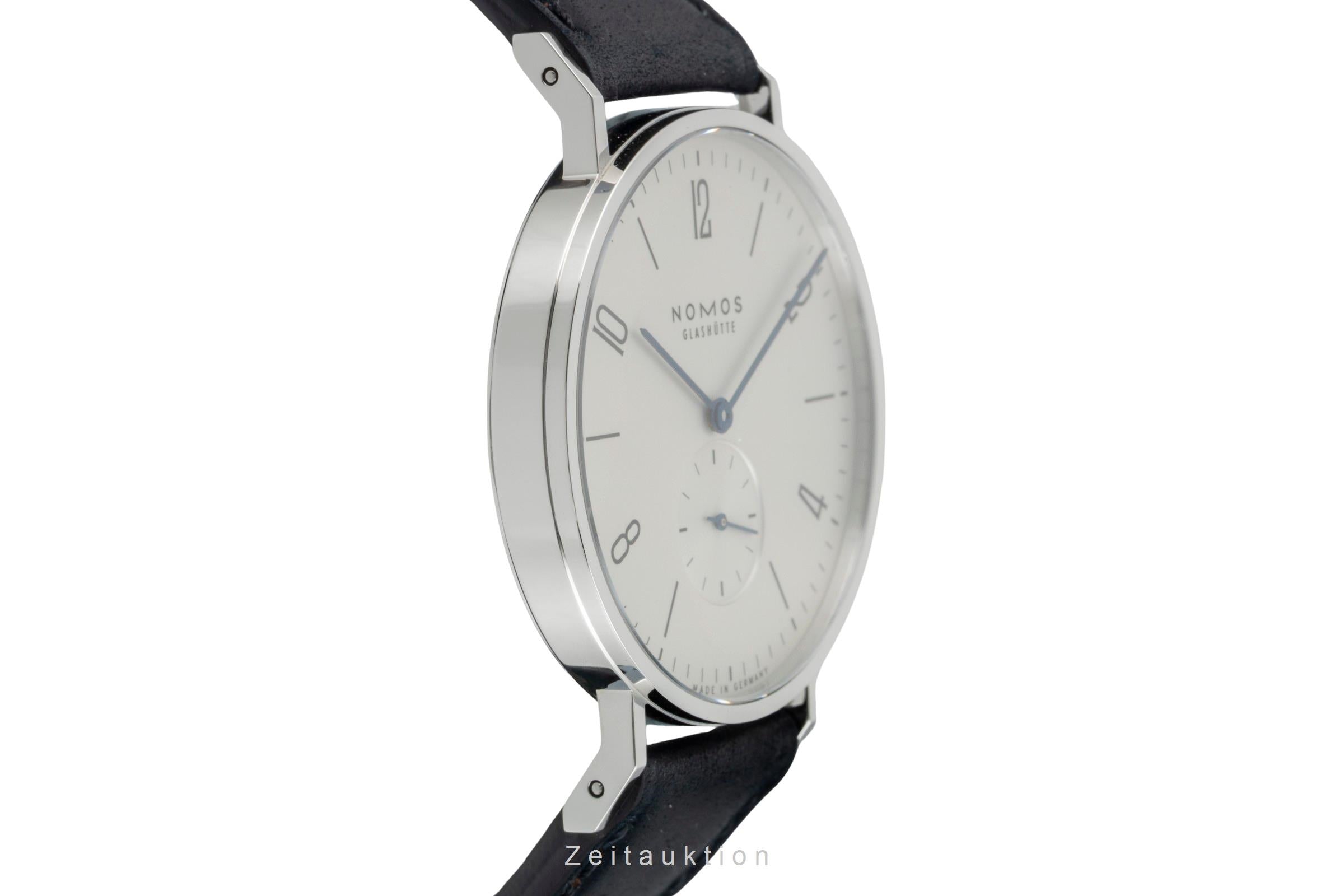 Nomos Tangente acero cuerda manual reloj para caballeros 165  [2601033]
