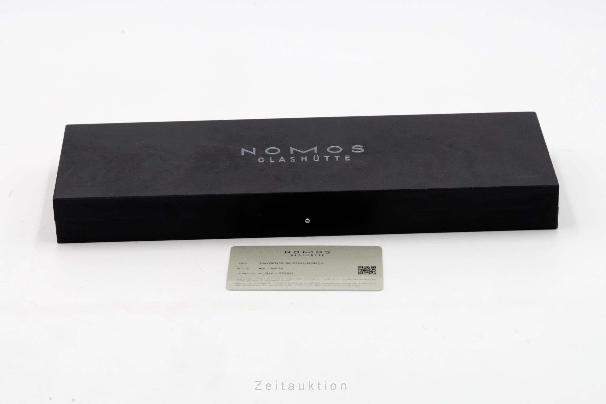 Nomos Tangente acero cuerda manual reloj para caballeros 165  [2601033]