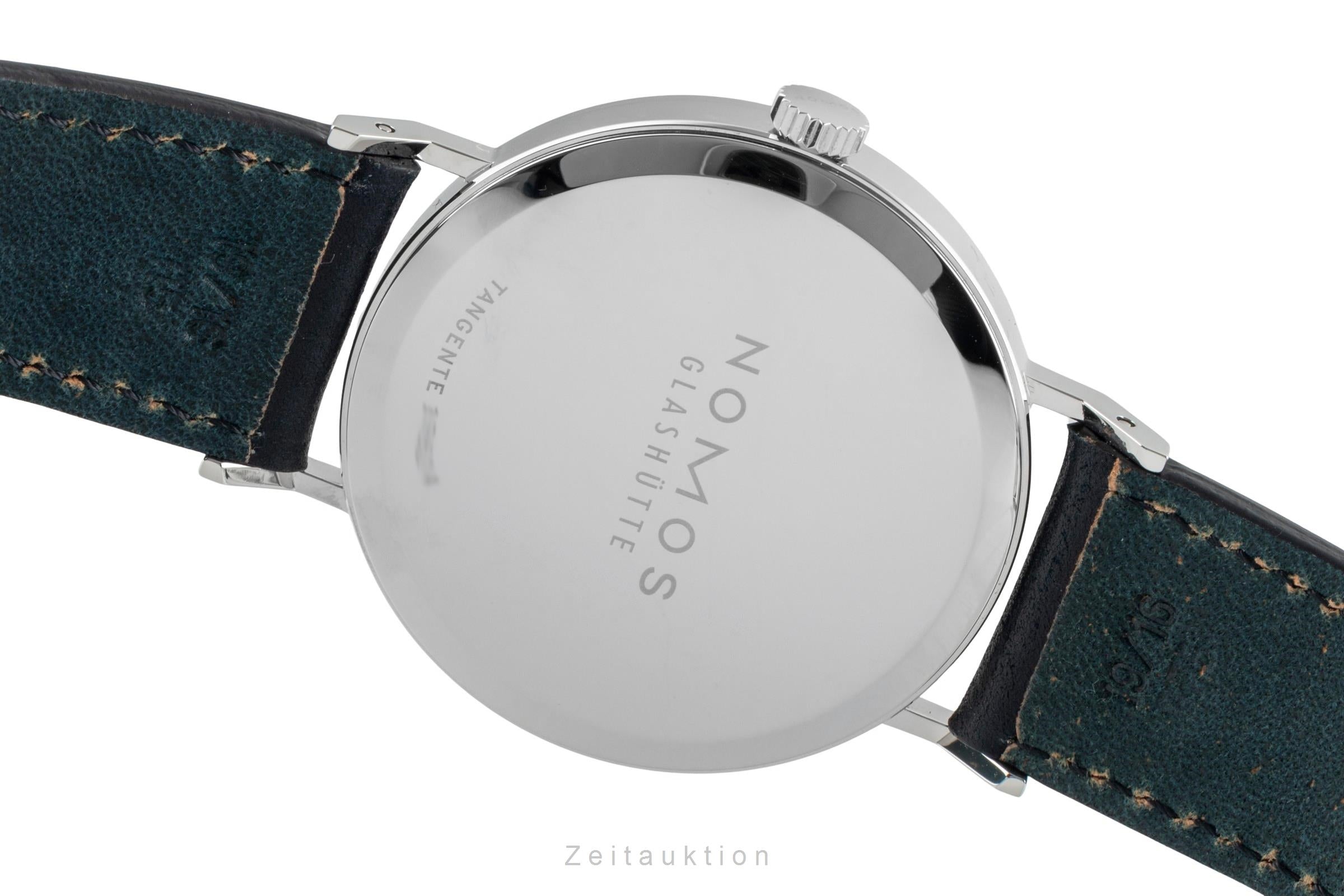 Nomos Tangente acero cuerda manual reloj para caballeros 165  [2601033]