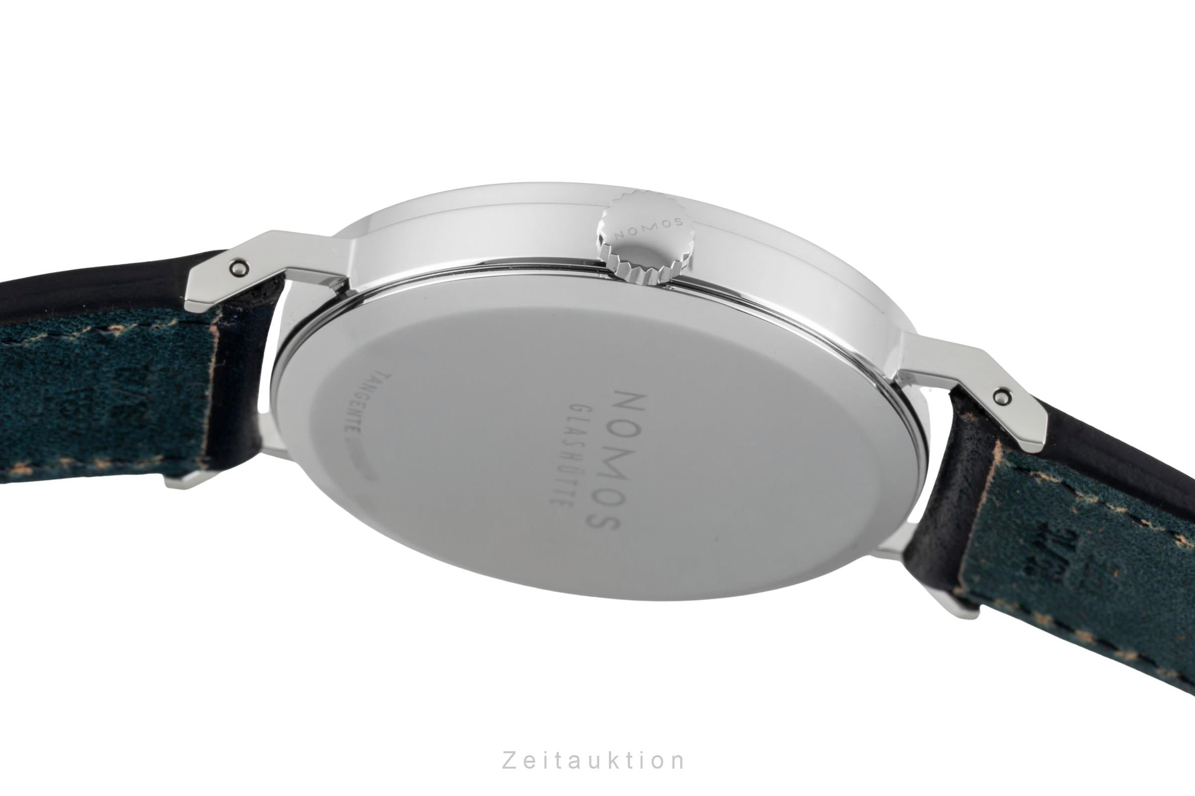 Nomos Tangente acero cuerda manual reloj para caballeros 165  [2601033]