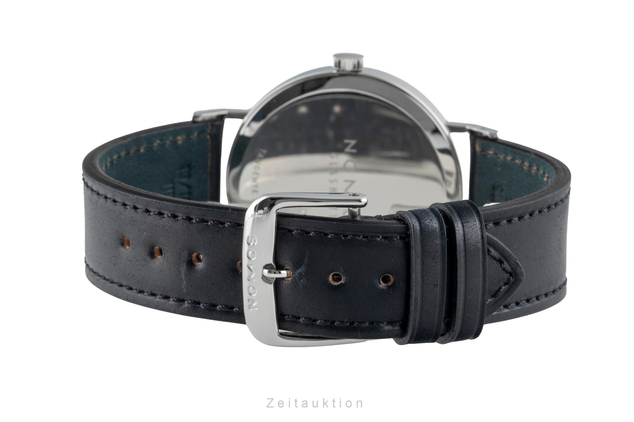 Nomos Tangente acero cuerda manual reloj para caballeros 165  [2601033]