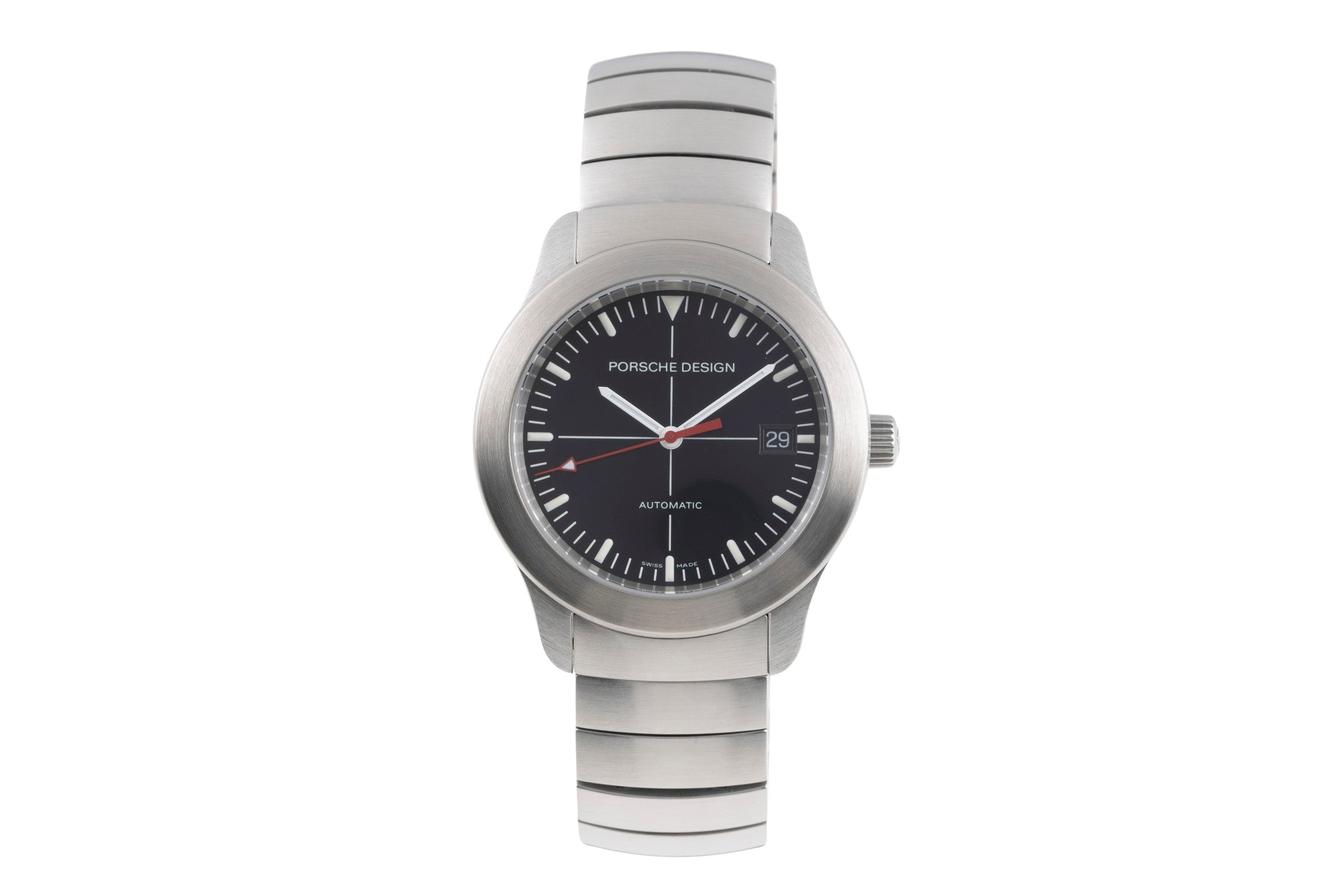 Porsche Design P10 steel automatic men's watch 6602.41  [2601034]