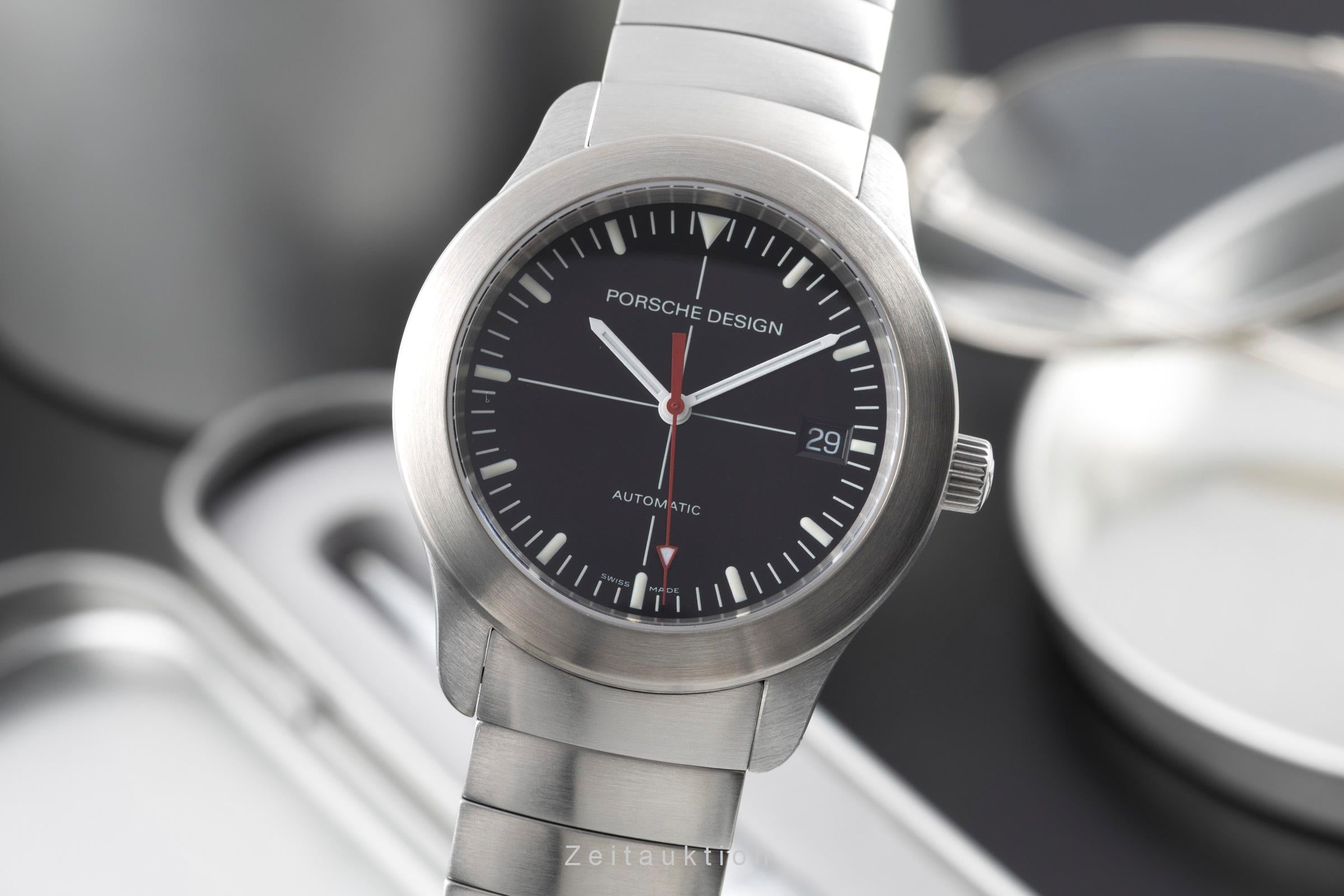 Porsche Design P10 steel automatic men's watch 6602.41  [2601034]