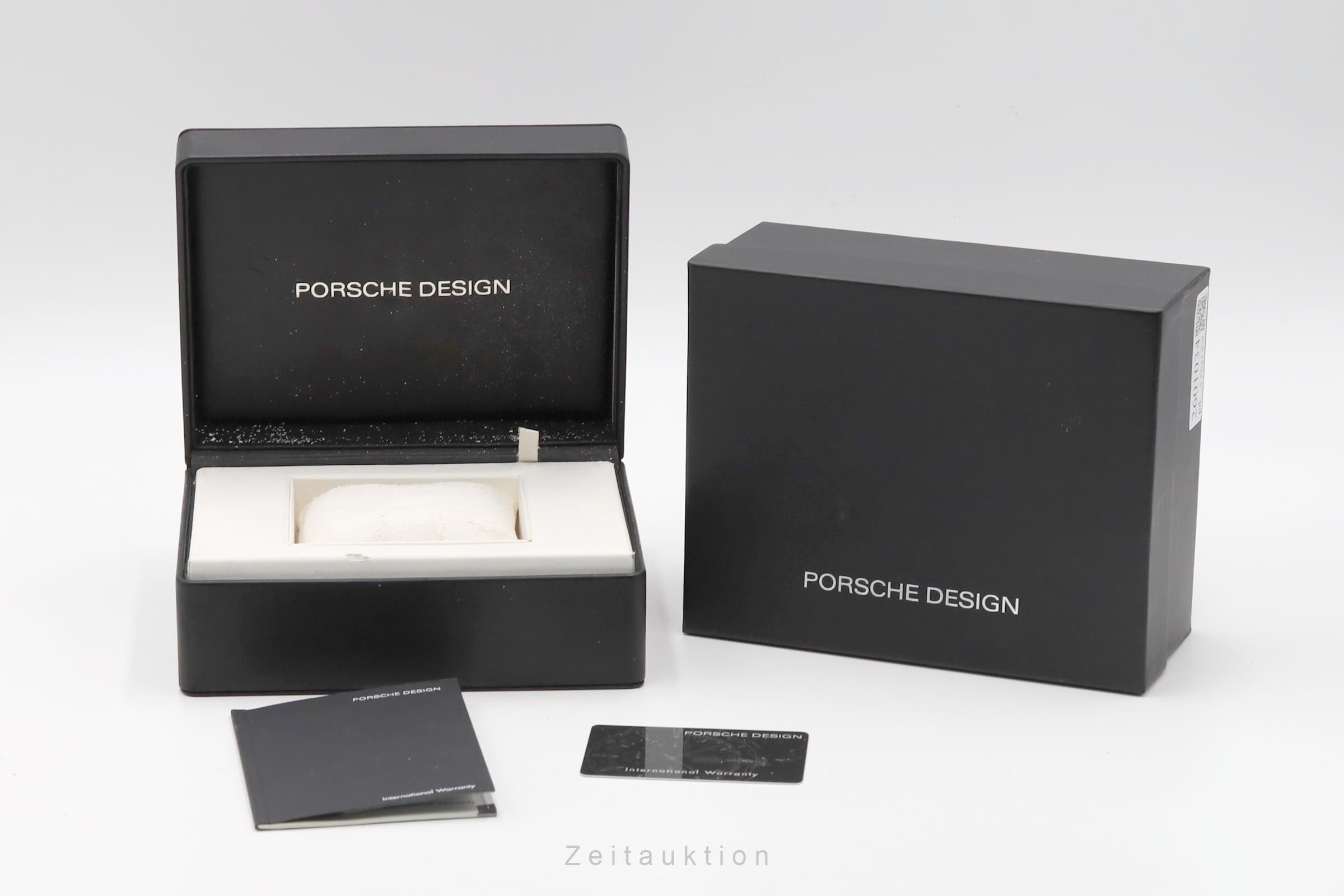 Porsche Design P10 acciaio automatismo orologio da uomo 6602.41  [2601034]