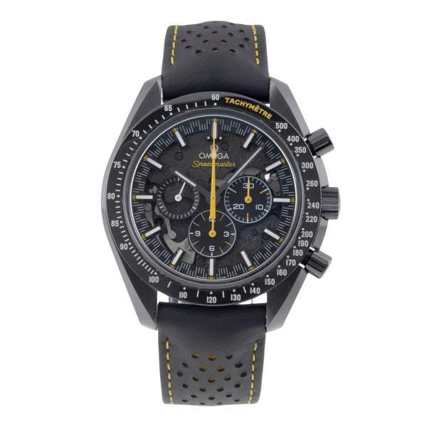 Omega Speedmaster Dark Side Of The Moon Apollo 311.92.44.30.01.001 NP: 11700,- € [2601035]