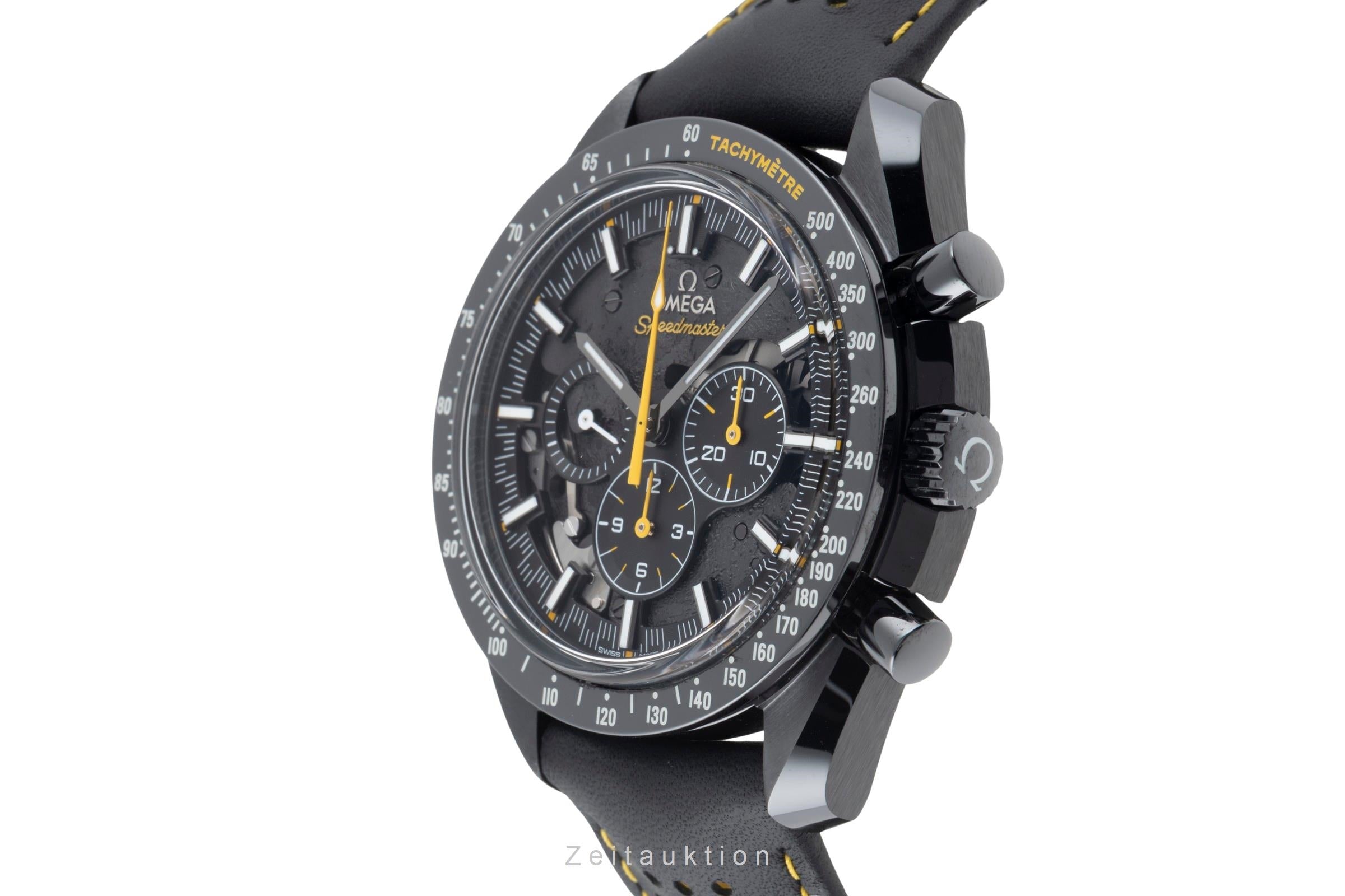 Omega Speedmaster Dark Side Of The Moon Apollo 311.92.44.30.01.001 NP: 11700,- € [2601035]