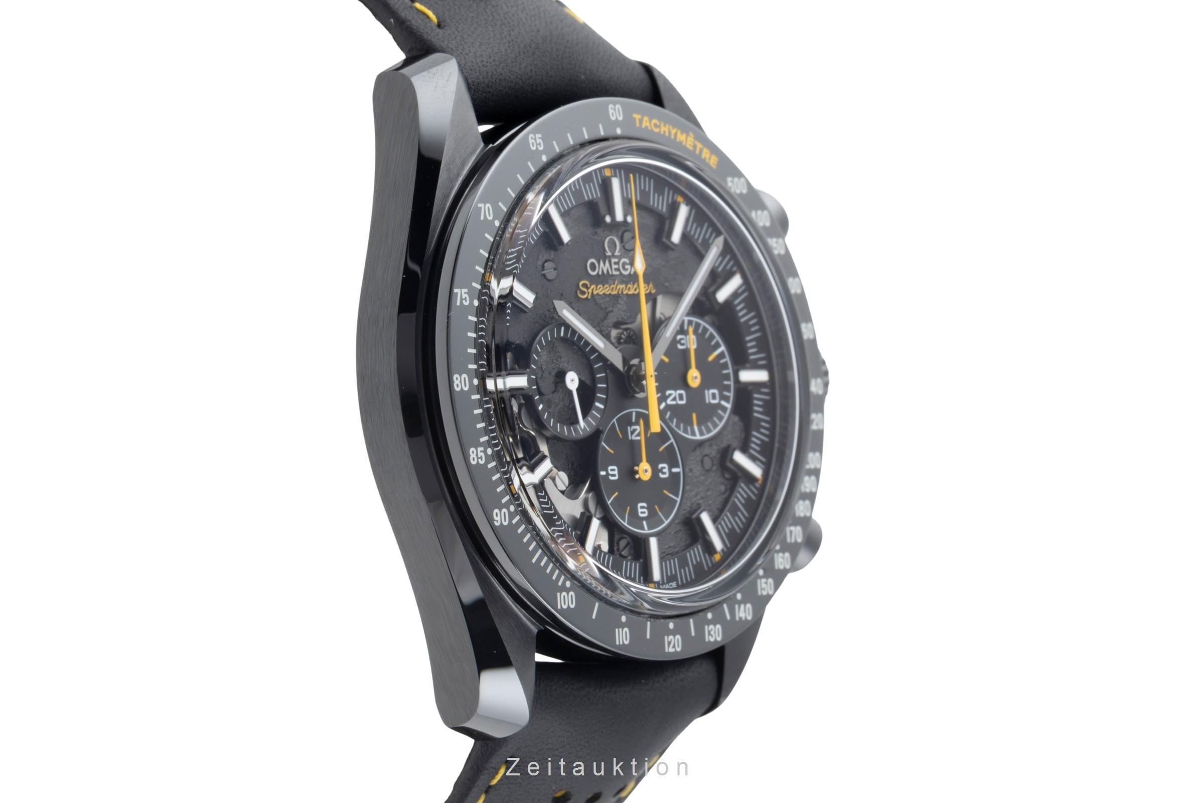 Omega Speedmaster Dark Side Of The Moon Apollo 311.92.44.30.01.001 NP: 11700,- € [2601035]