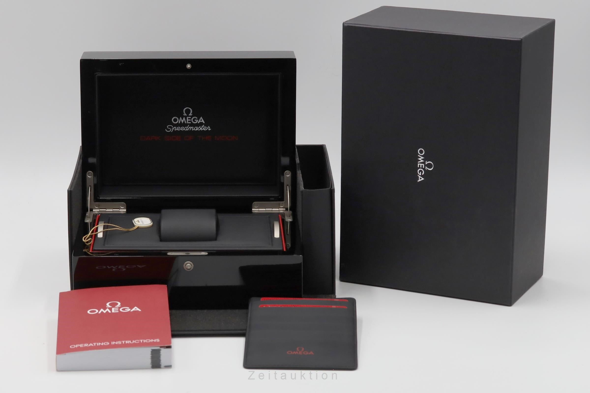 Omega Speedmaster Dark Side Of The Moon Apollo 311.92.44.30.01.001 NP: 11700,- € [2601035]