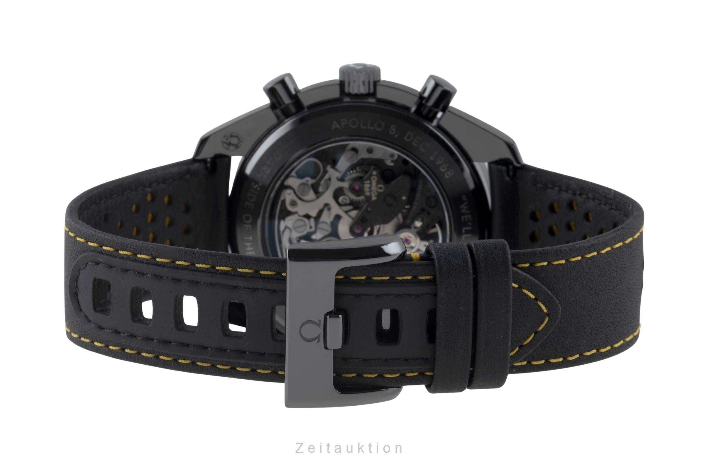 Omega Speedmaster Dark Side Of The Moon Apollo 311.92.44.30.01.001 NP: 11700,- € [2601035]