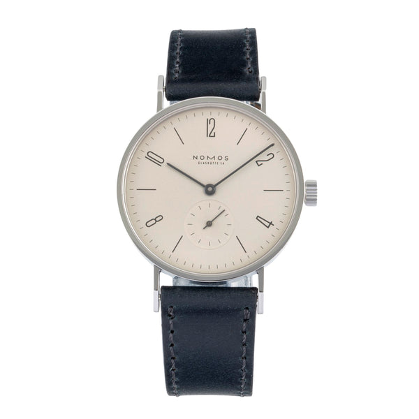 Nomos Tangente acciaio carica manuale orologio da uomo 101  [2601036]