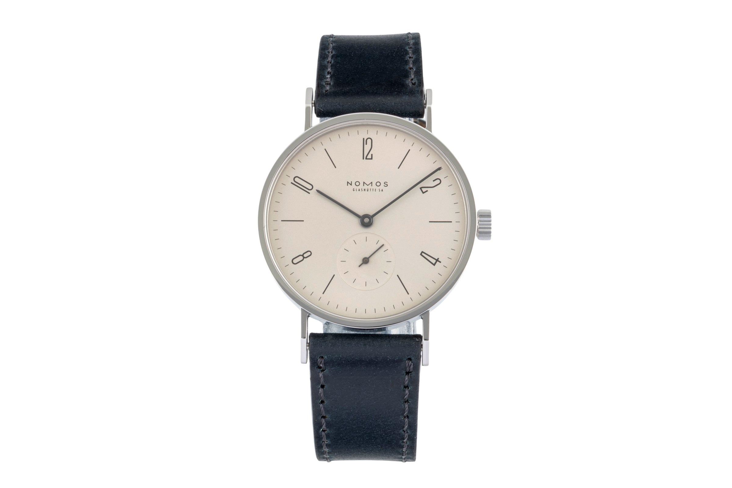 Nomos Tangente steel manual winding men's watch 101  [2601036]