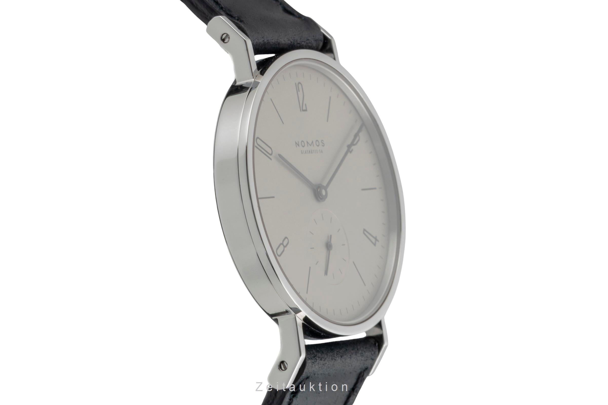 Nomos Tangente acciaio carica manuale orologio da uomo 101  [2601036]