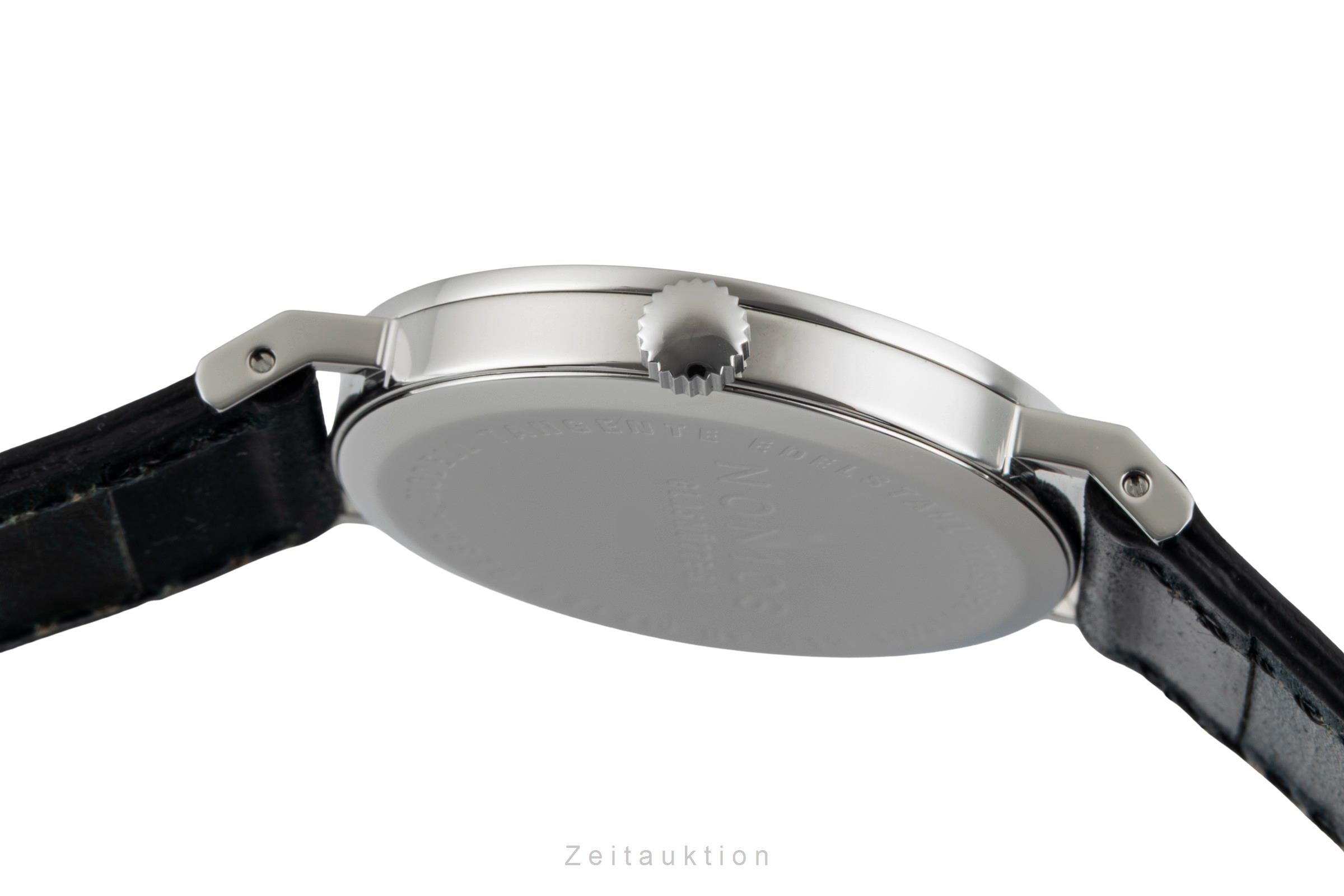 Nomos Tangente acciaio carica manuale orologio da uomo 101  [2601036]