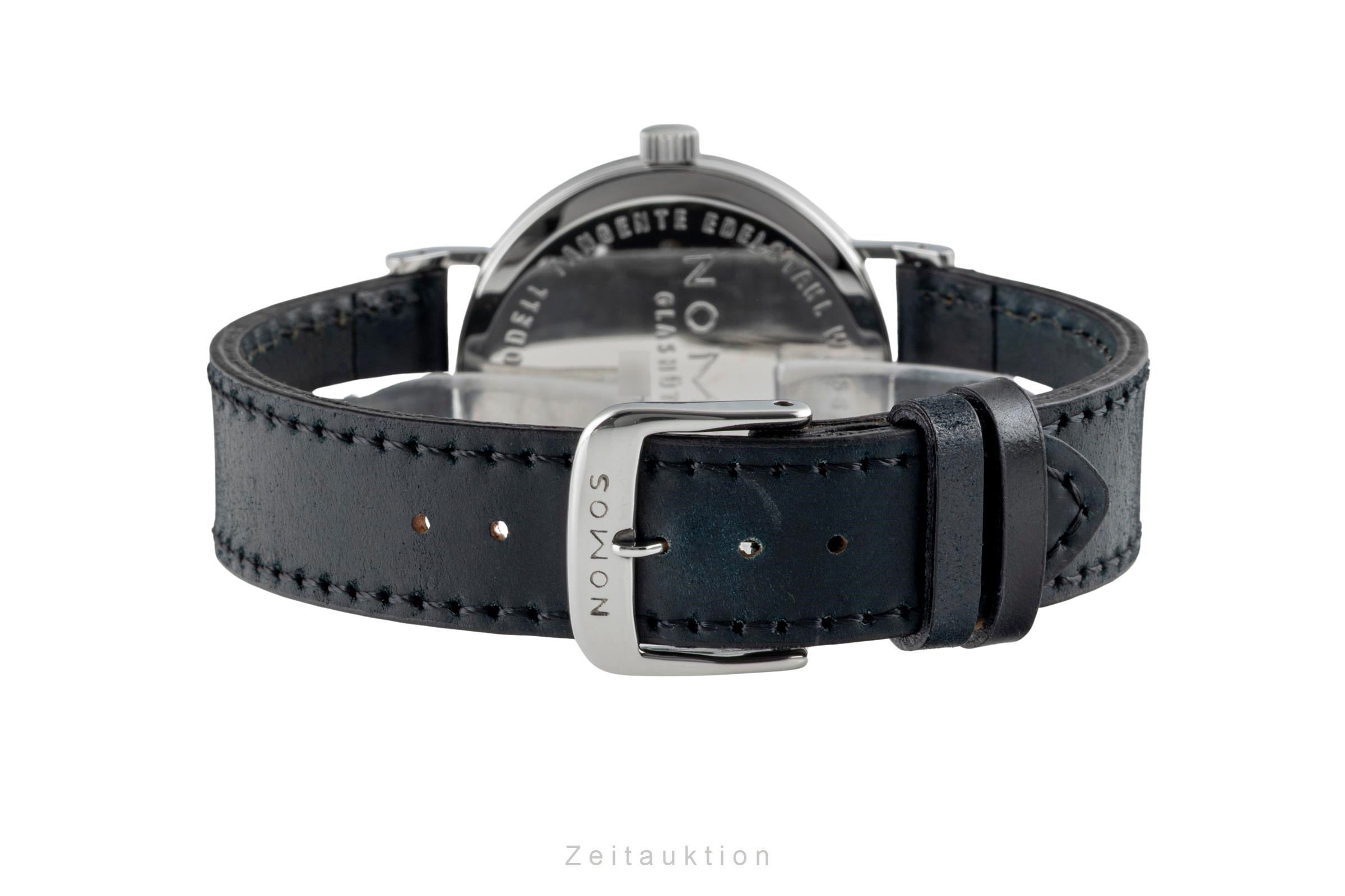 Nomos Tangente acciaio carica manuale orologio da uomo 101  [2601036]