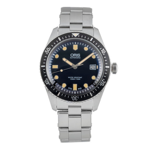 Oris Divers Sixty-Five Stahl Automatik Ref. 01 733 7720 4054-07 4 21 18 B&P 2023 [2601037]