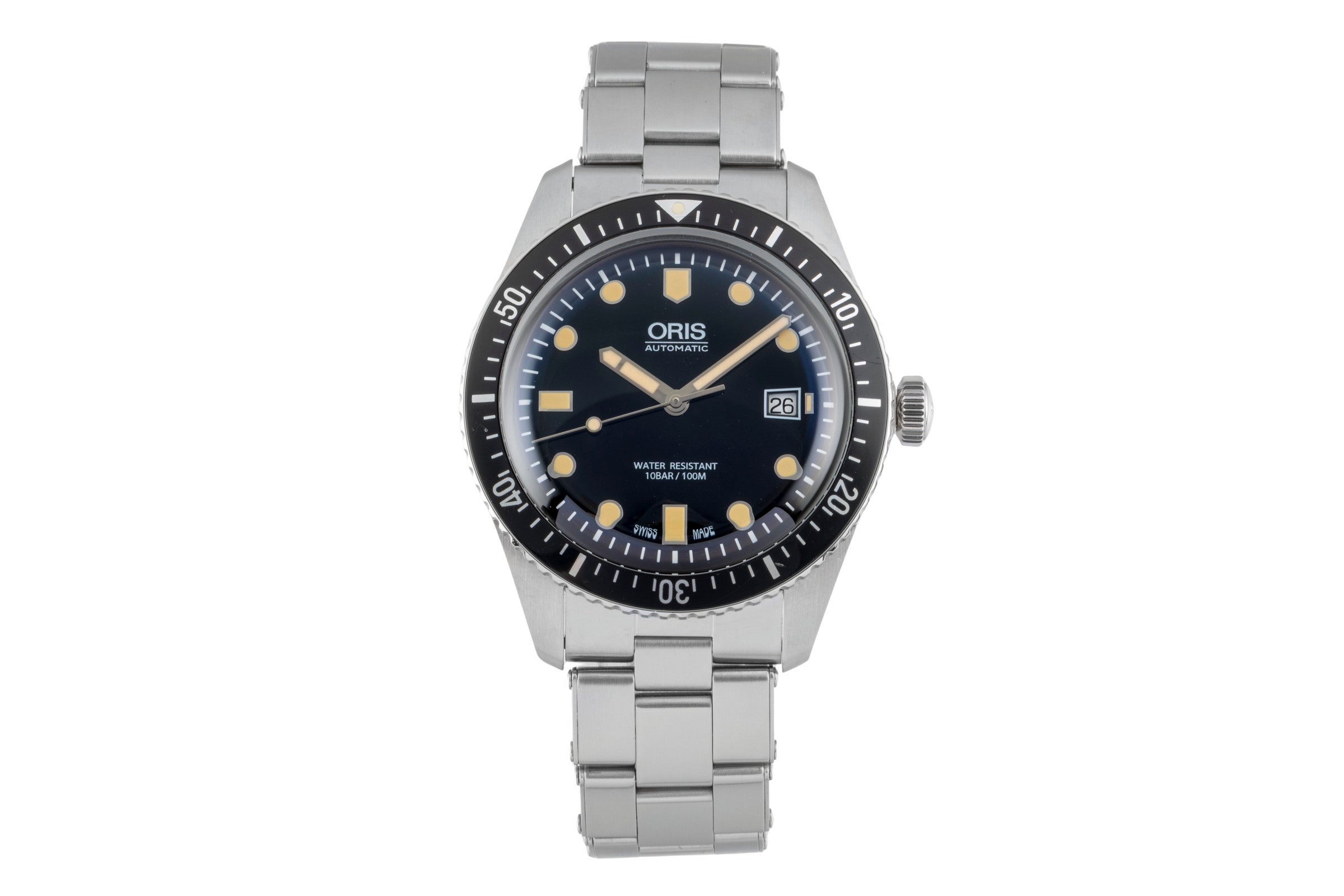 Oris Divers Sixty-Five Stahl Automatik Ref. 01 733 7720 4054-07 4 21 18 B&P 2023 [2601037]