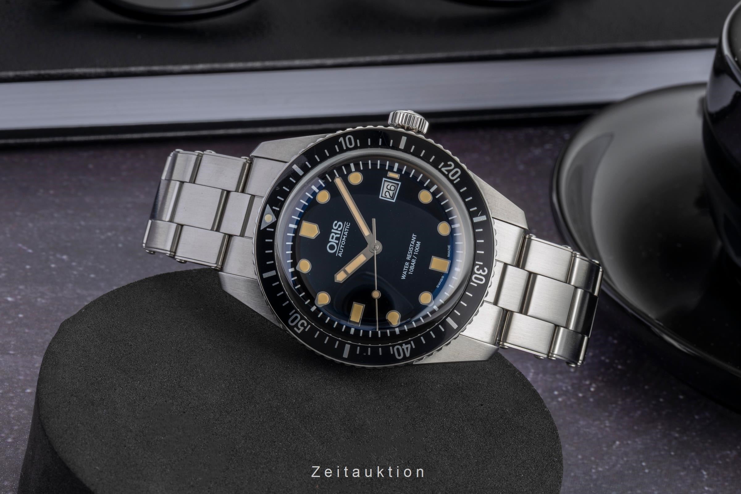 Oris Divers Sixty-Five steel automatic Kal. 733 Ref. 01 733 7720