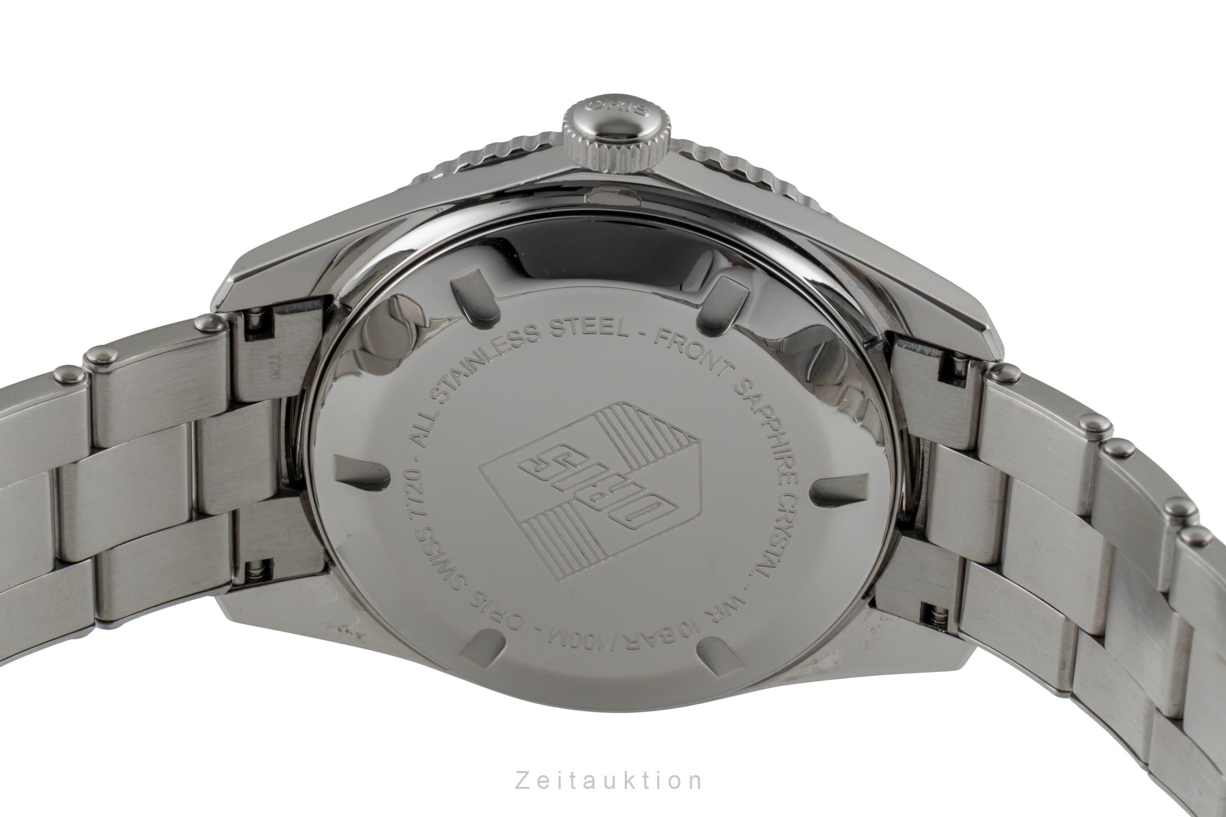 Oris Divers Sixty-Five Stahl Automatik Ref. 01 733 7720 4054-07 4 21 18 B&P 2023 [2601037]