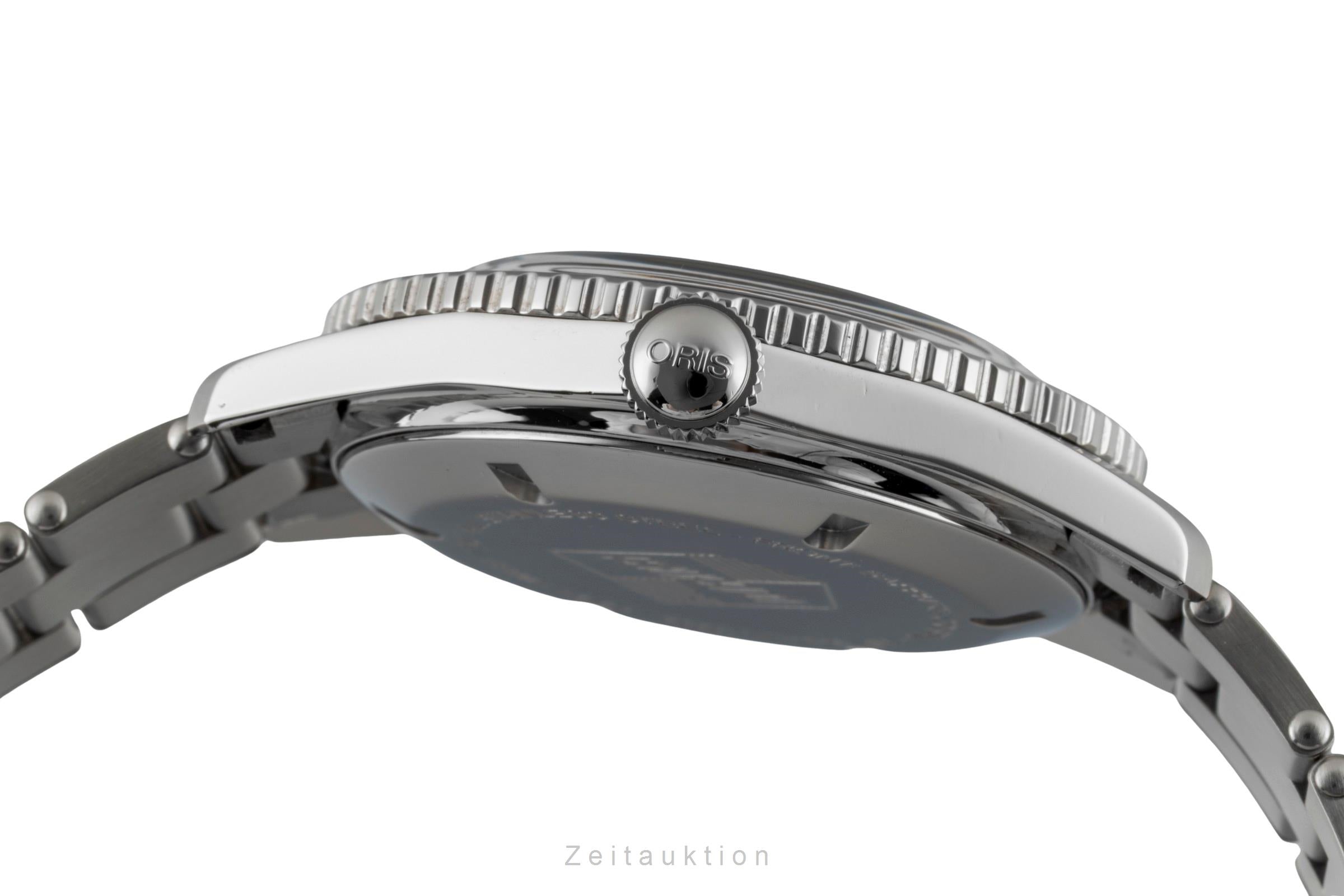 Oris Divers Sixty-Five Stahl Automatik Ref. 01 733 7720 4054-07 4 21 18 B&P 2023 [2601037]