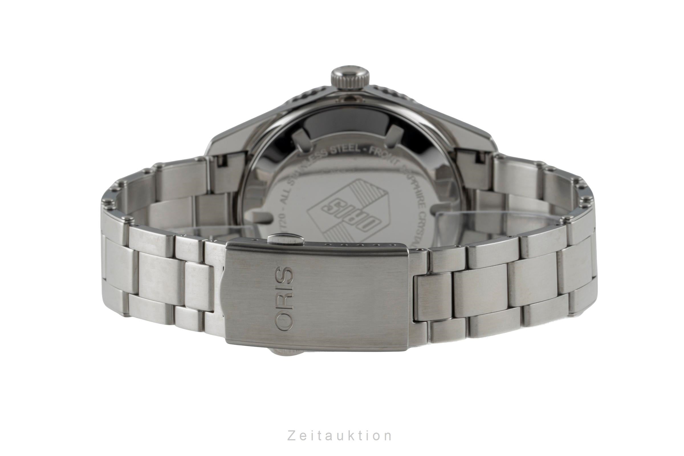 Oris Divers Sixty-Five Stahl Automatik Ref. 01 733 7720 4054-07 4 21 18 B&P 2023 [2601037]