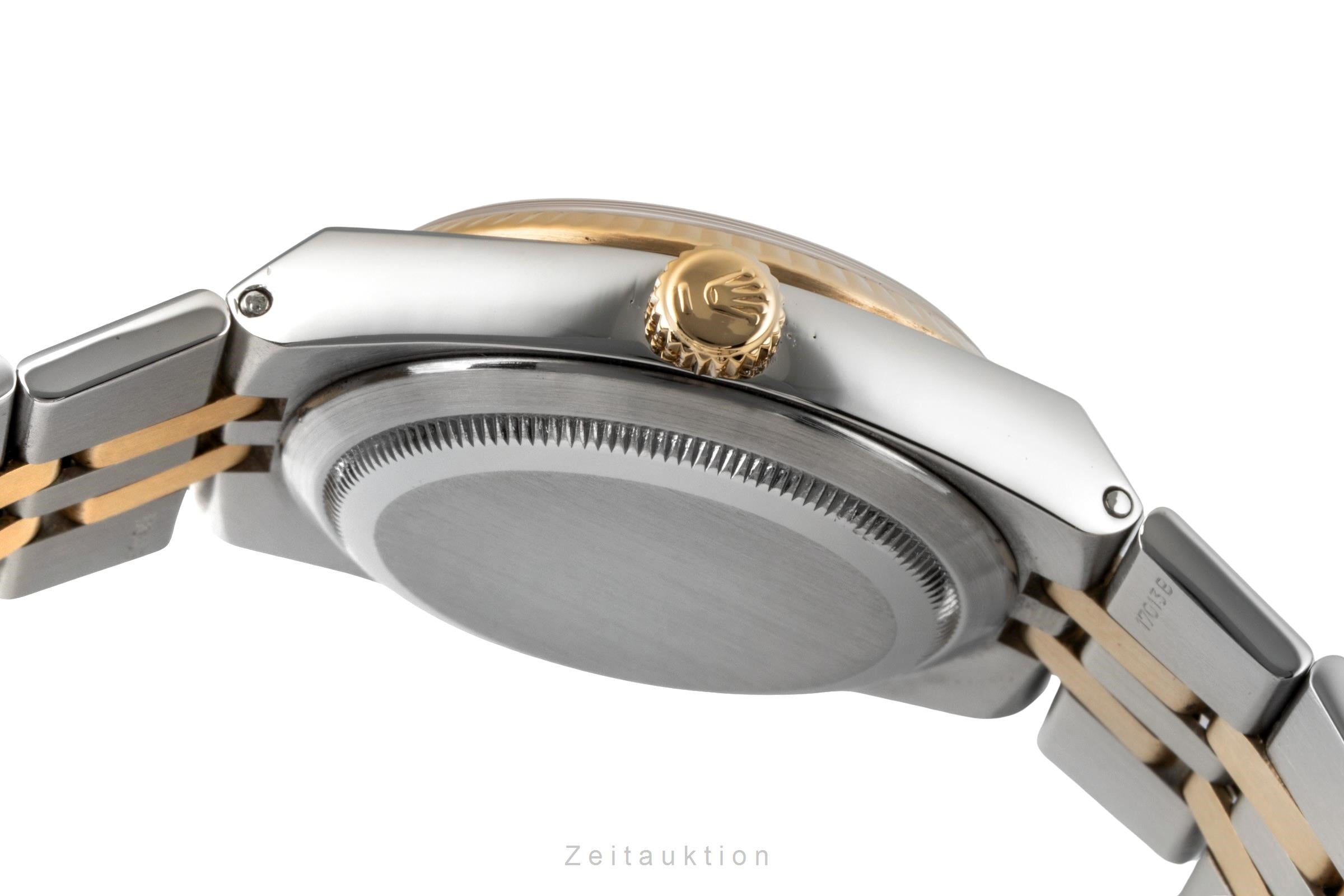 Rolex Datejust 36 Oysterquarz Stahl / Gold Quarz Herrenuhr Ref. 17013 Klassiker  [2601038]