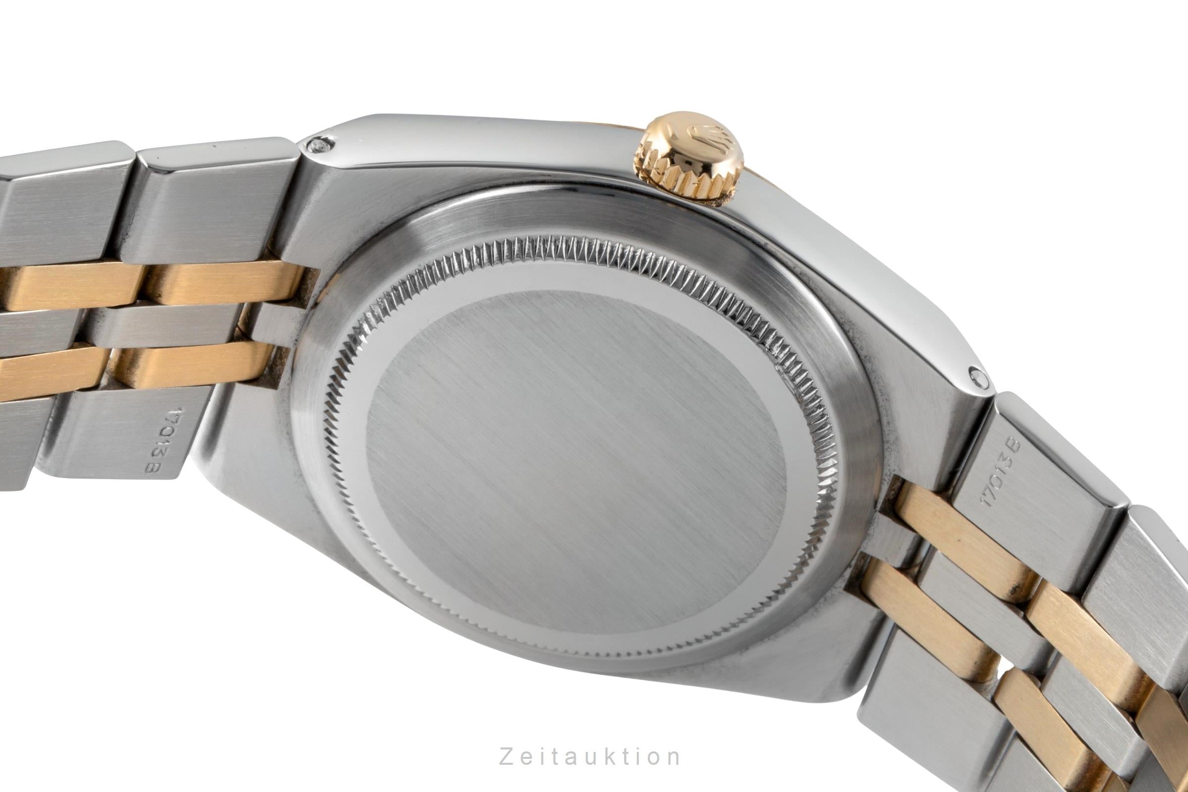 Rolex Datejust 36 Oysterquarz Stahl / Gold Quarz Herrenuhr Ref. 17013 Klassiker  [2601038]