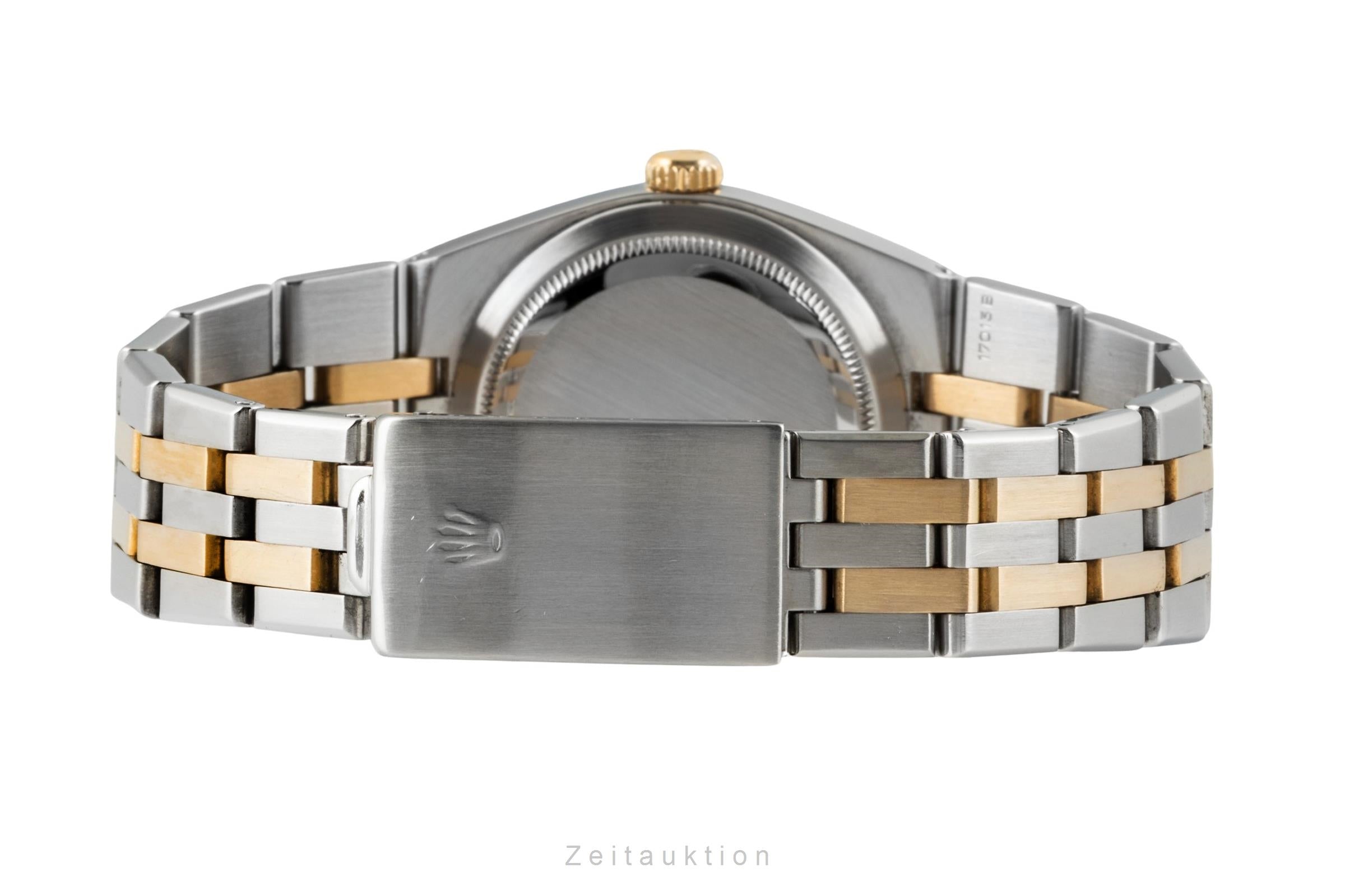 Rolex Datejust 36 Oysterquarz Stahl / Gold Quarz Herrenuhr Ref. 17013 Klassiker  [2601038]