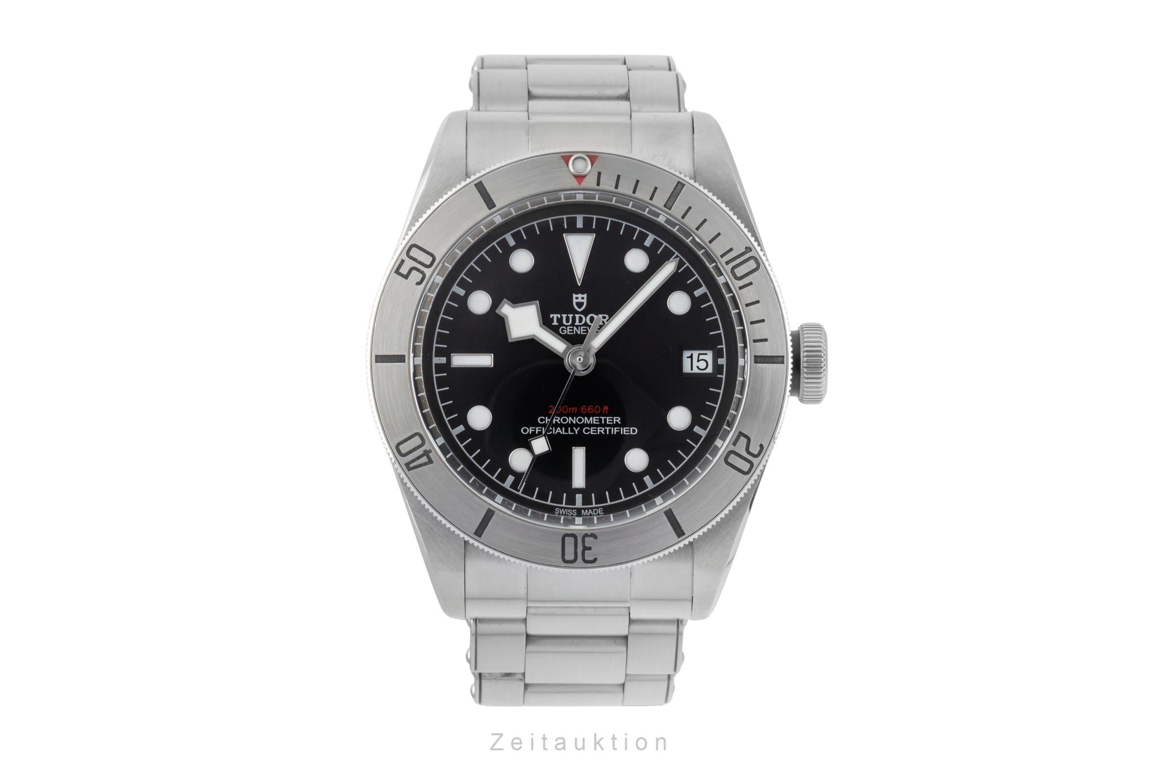 Tudor Black Bay acero automático reloj para caballeros 79730  [2601039]