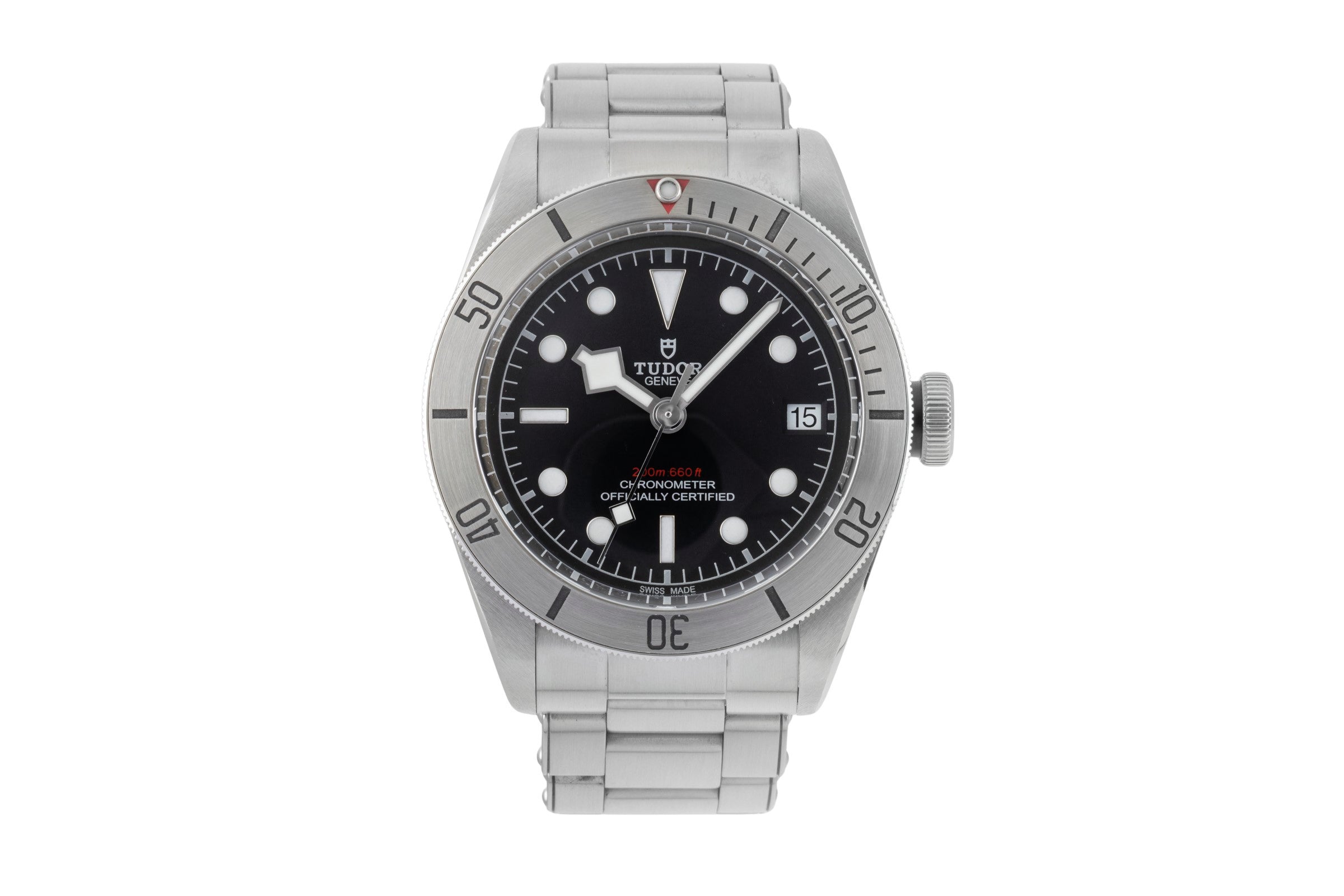 Tudor Black Bay 41 Edelstahl Automatik Black Dial Herrenuhr Ref. 79730 [2601039]