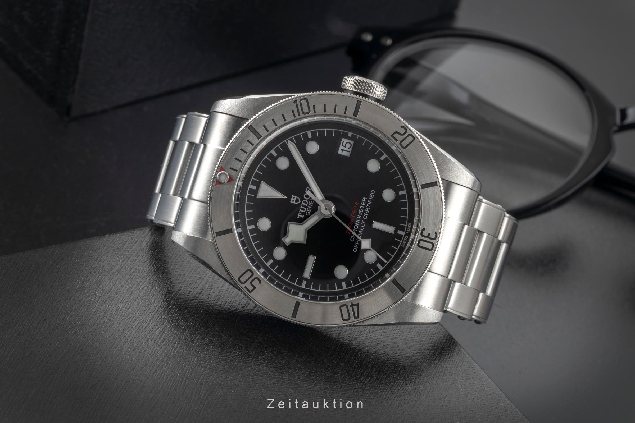 Tudor Black Bay acero automático reloj para caballeros 79730  [2601039]