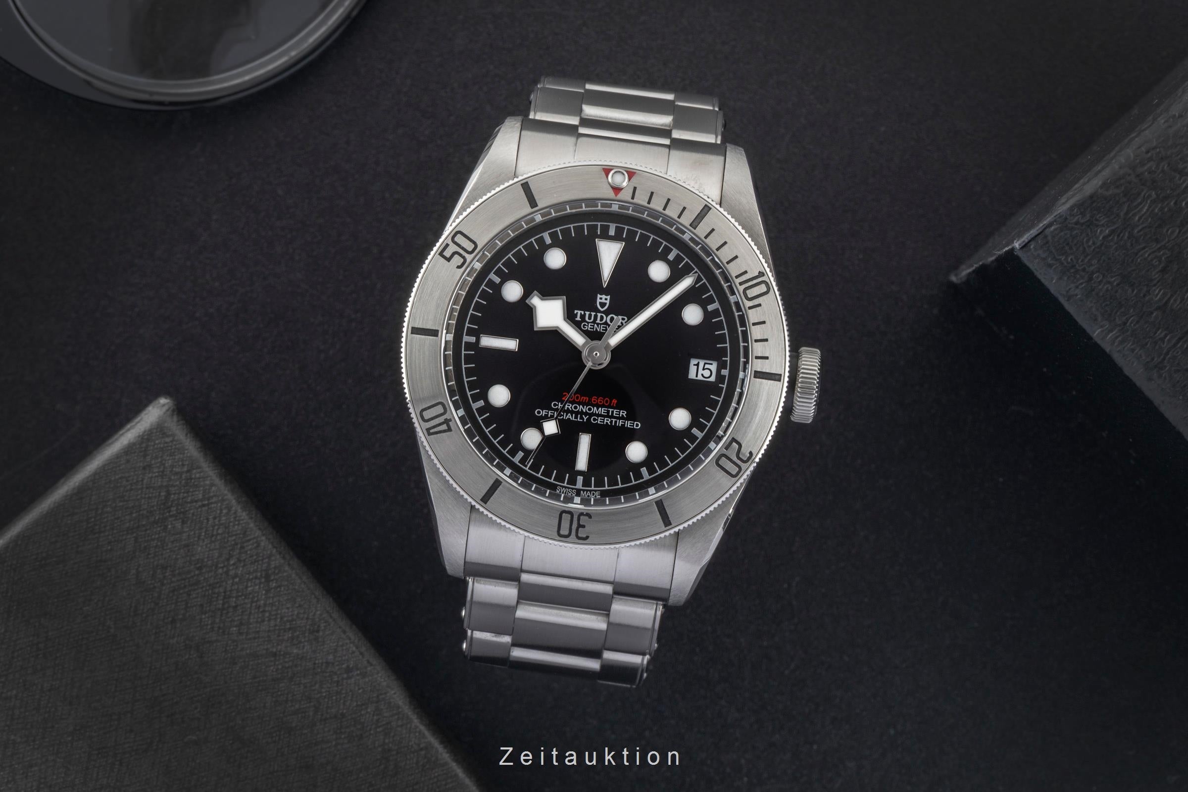 Tudor Black Bay acero automático reloj para caballeros 79730  [2601039]