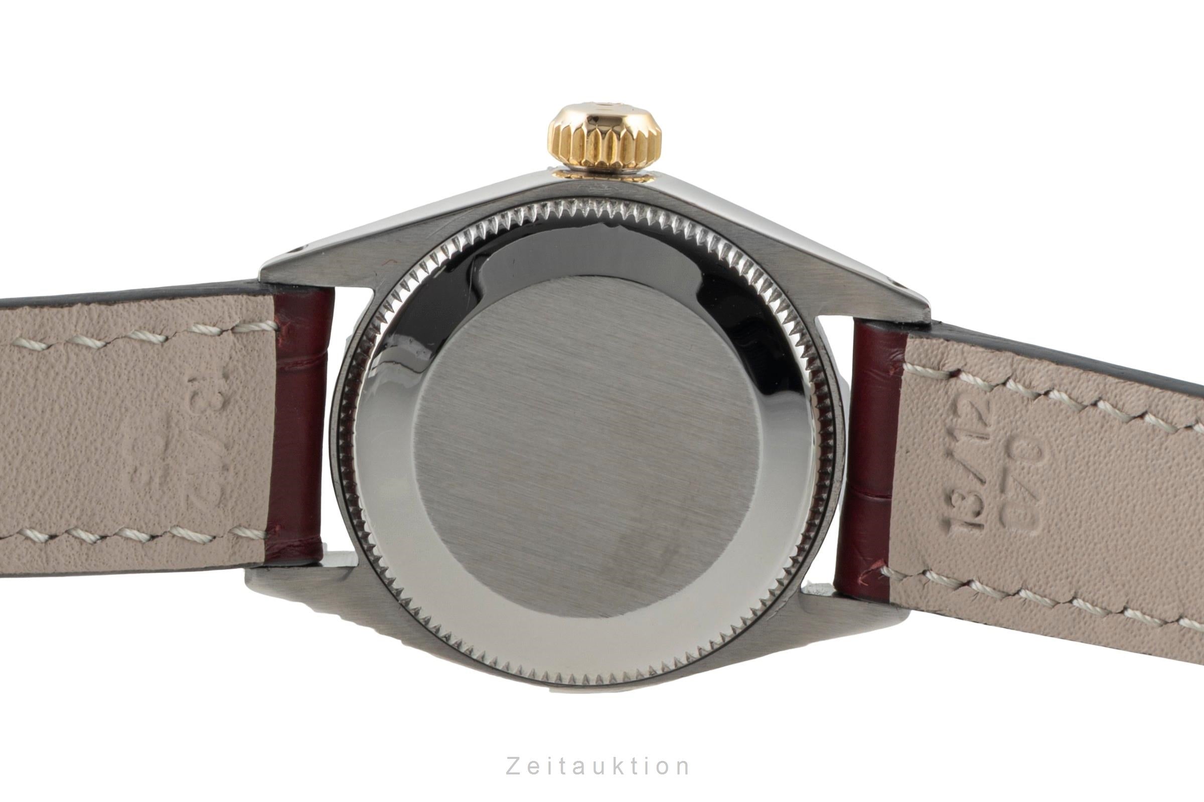 Rolex Oyster Perpetual steel / gold automatic women's watch 6619 Vintage  [2601040]